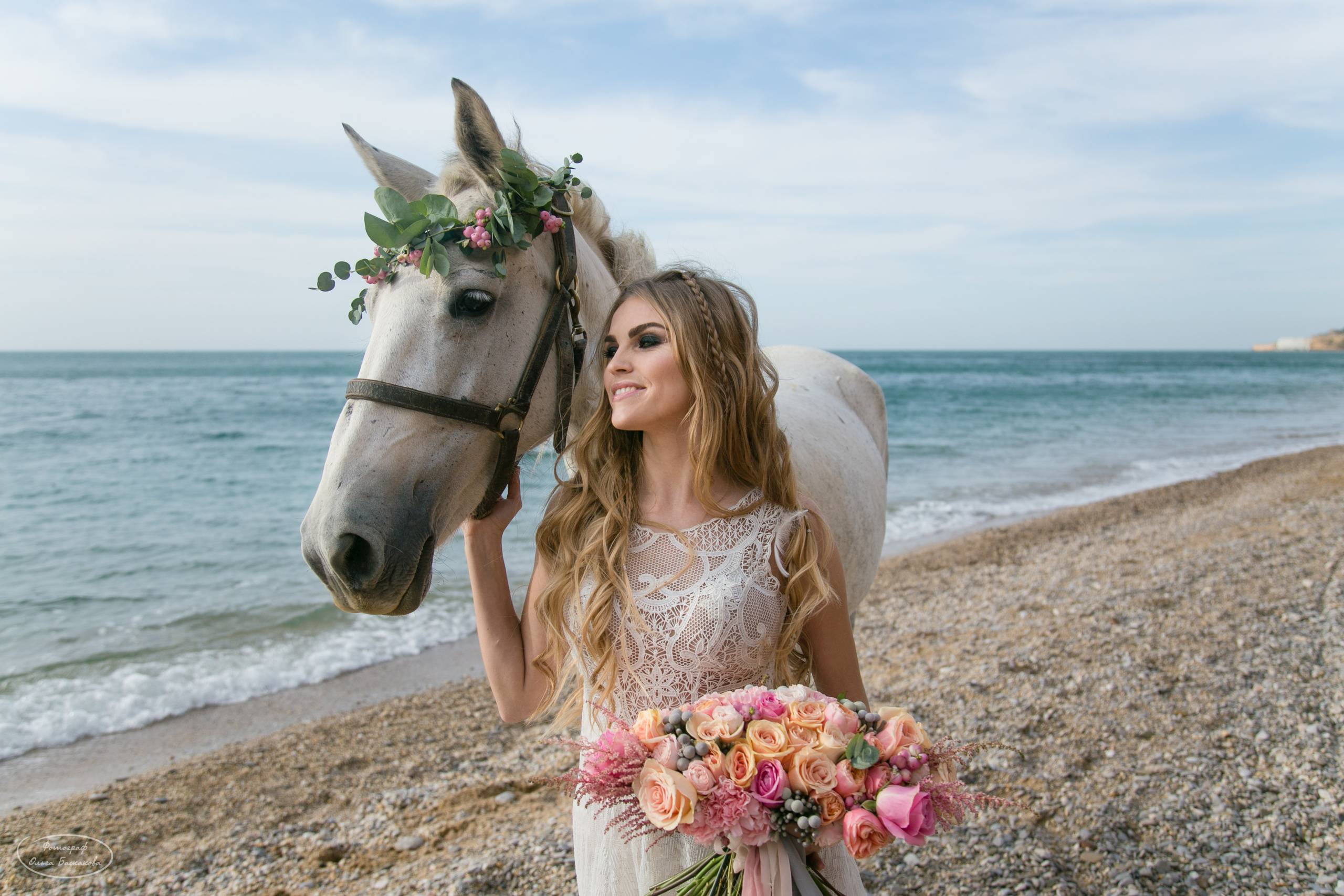 Прогулка в стиле Бохо. Свадебный фотограф в Крыму и Севастополе Ольга Баскакова