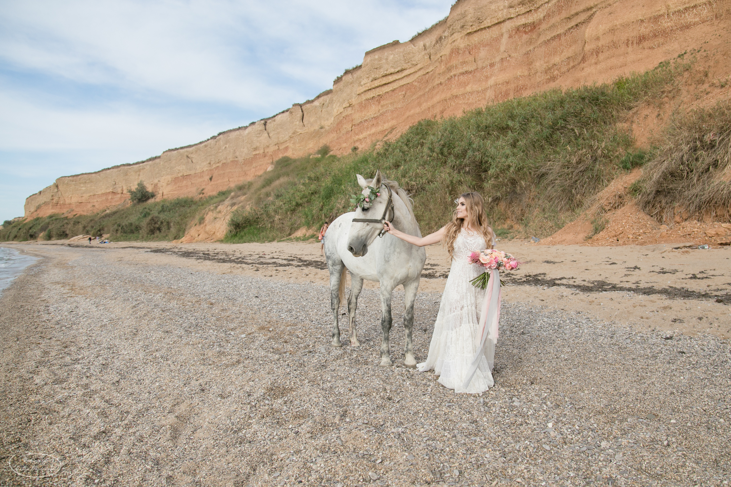 Прогулка в стиле Бохо. Свадебный фотограф в Крыму и Севастополе Ольга Баскакова