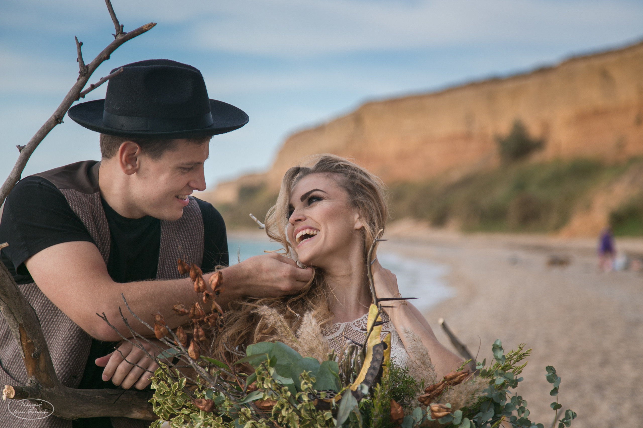 Прогулка в стиле Бохо. Свадебный фотограф в Крыму и Севастополе Ольга Баскакова