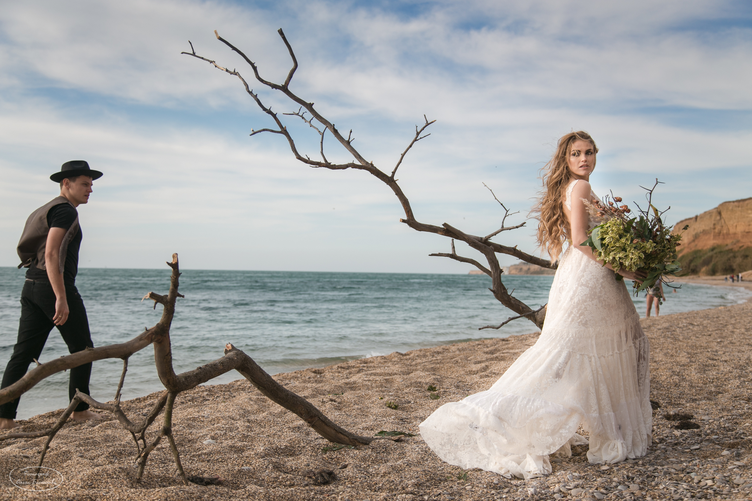 Прогулка в стиле Бохо. Свадебный фотограф в Крыму и Севастополе Ольга Баскакова
