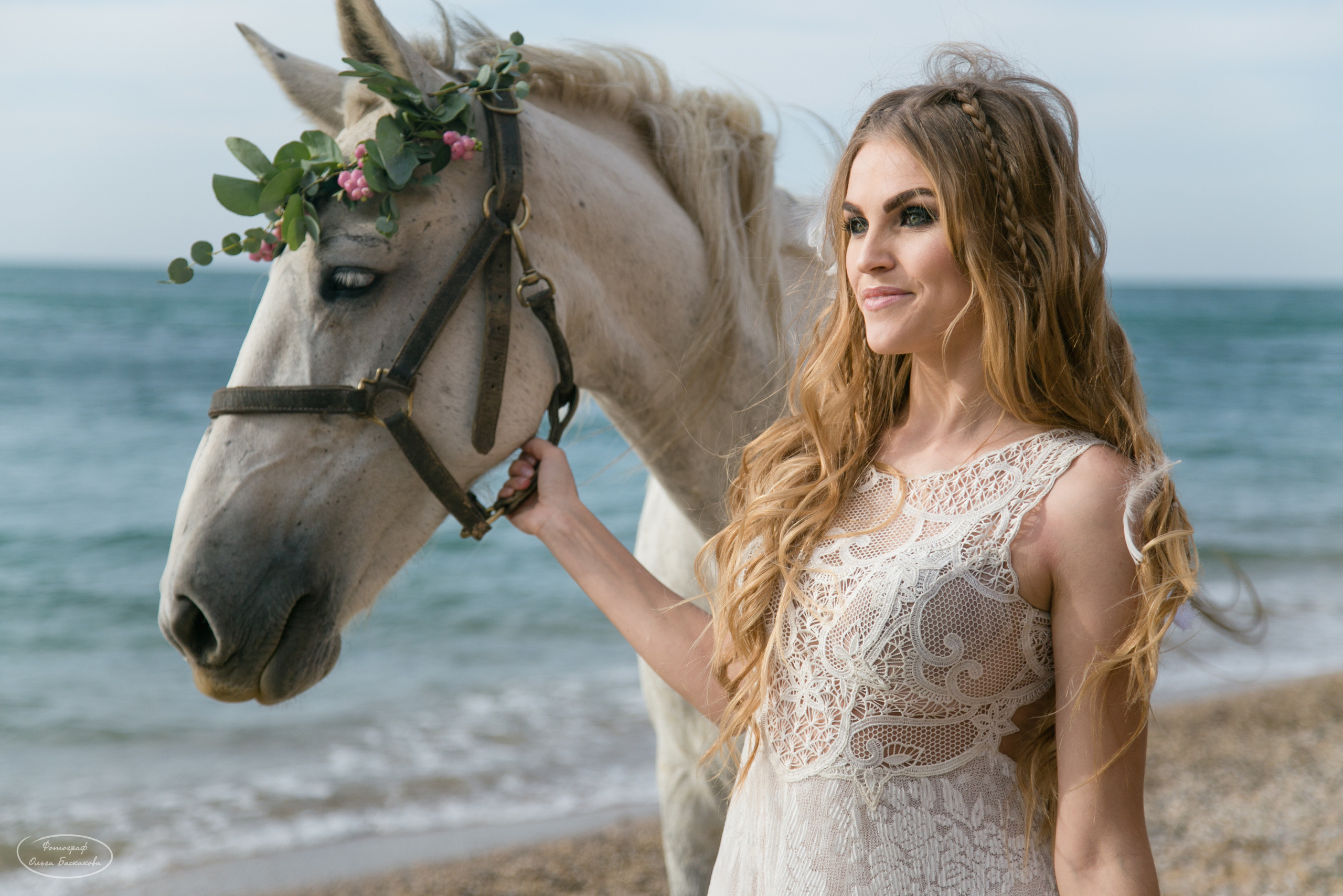 Прогулка в стиле Бохо. Свадебный фотограф в Крыму и Севастополе Ольга Баскакова