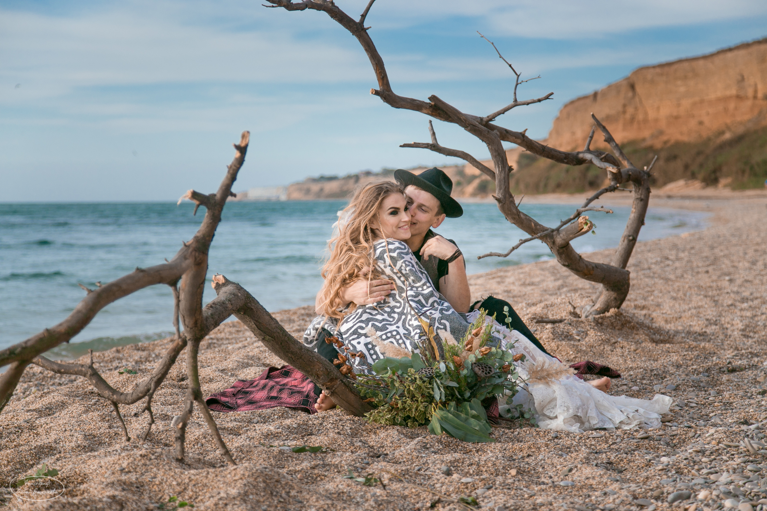 Прогулка в стиле Бохо. Свадебный фотограф в Крыму и Севастополе Ольга Баскакова