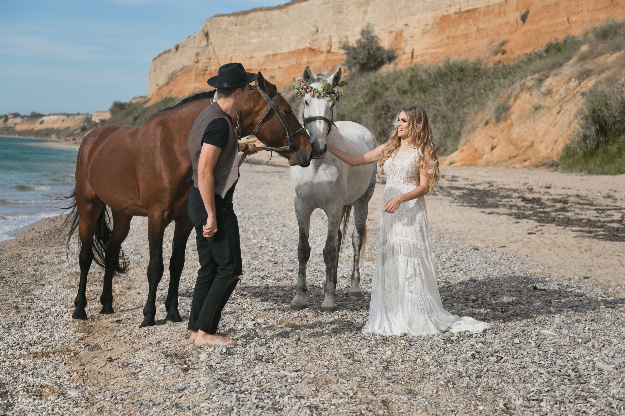 Прогулка в стиле Бохо. Свадебный фотограф в Крыму и Севастополе Ольга Баскакова
