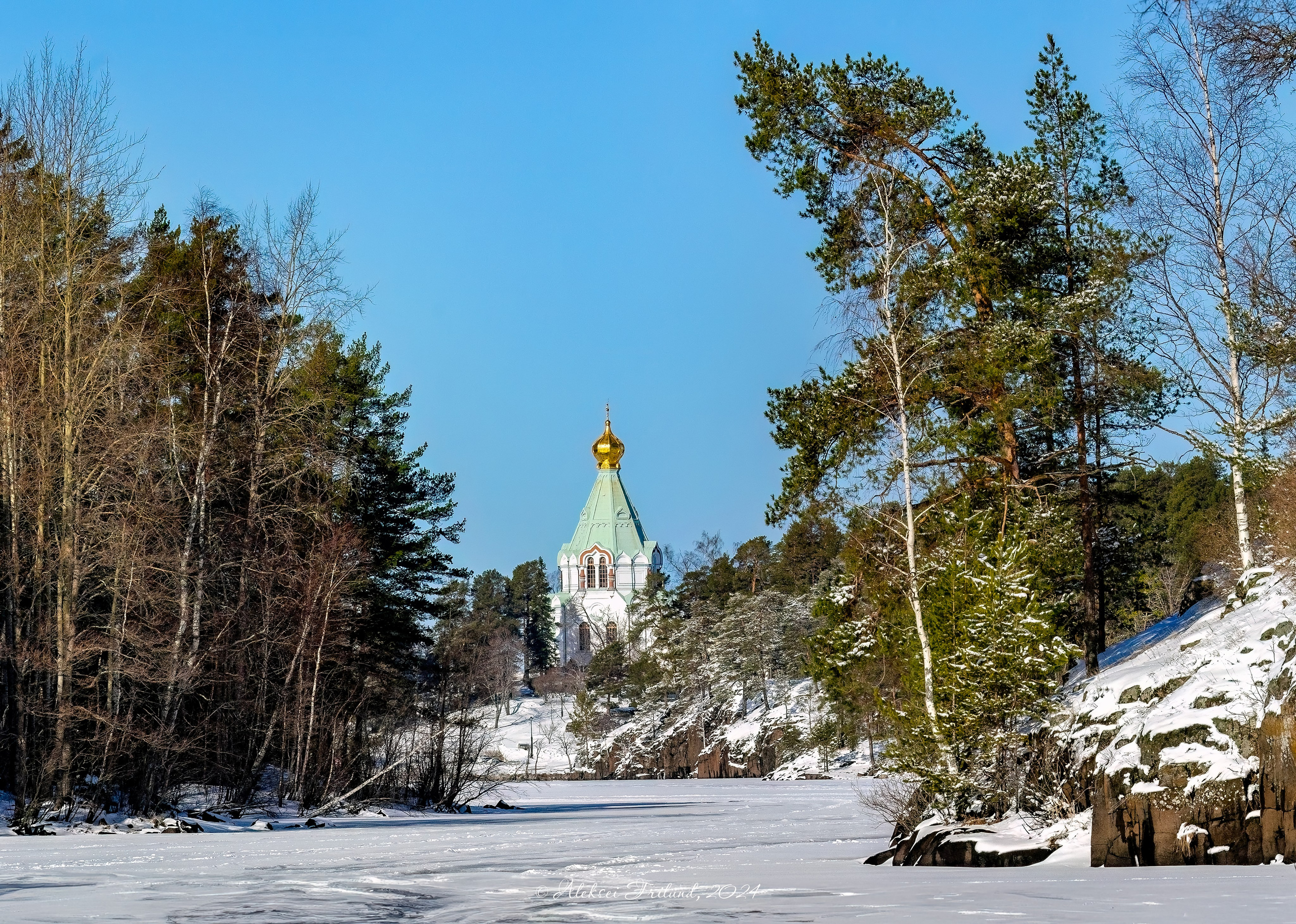 Валаам. Аэросъемка. Фото и Видео в Карелии. Алексей Фрилунд