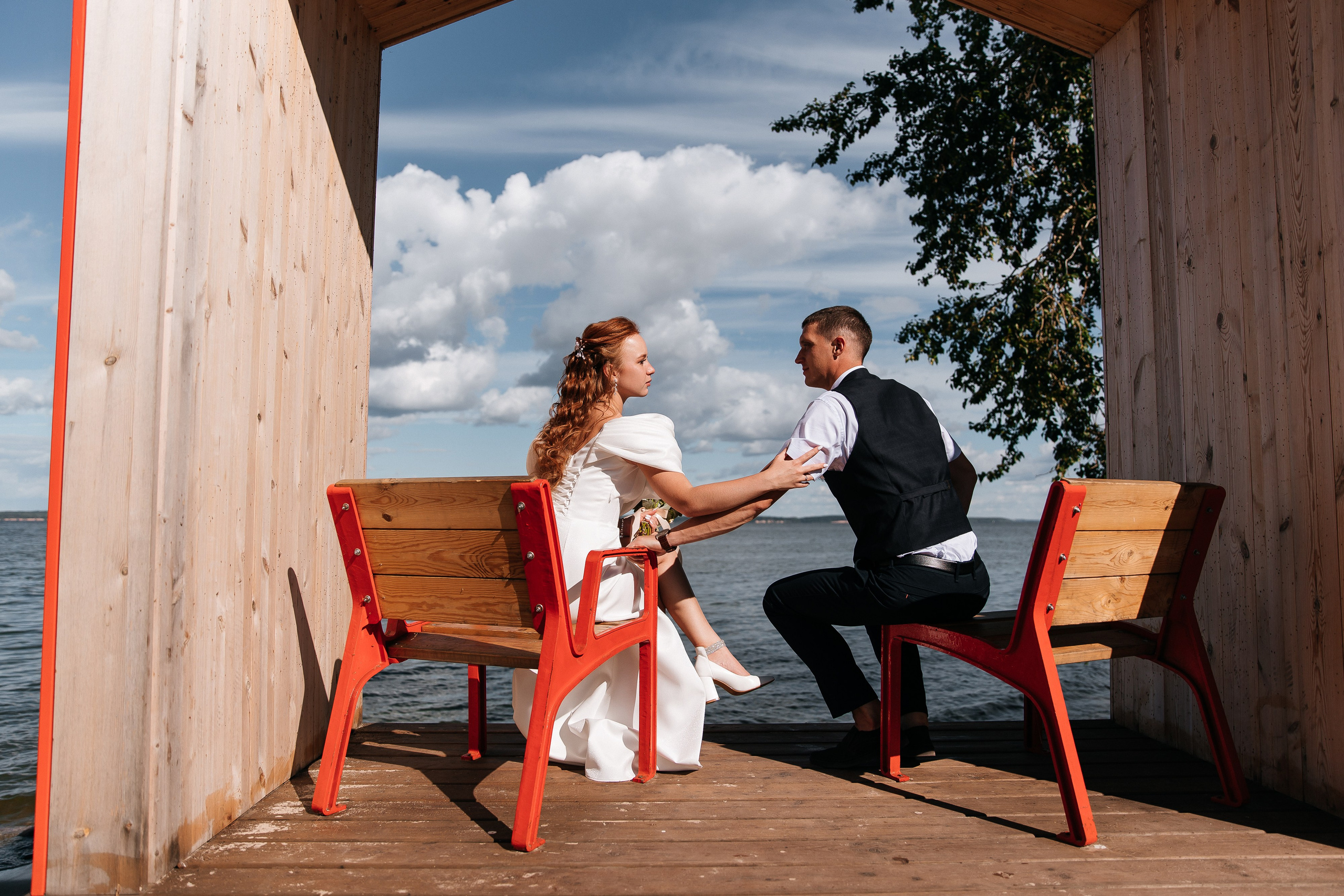 Андрей и Елена. Свадебный фотограф Нижний Новгород | Софа Полякова