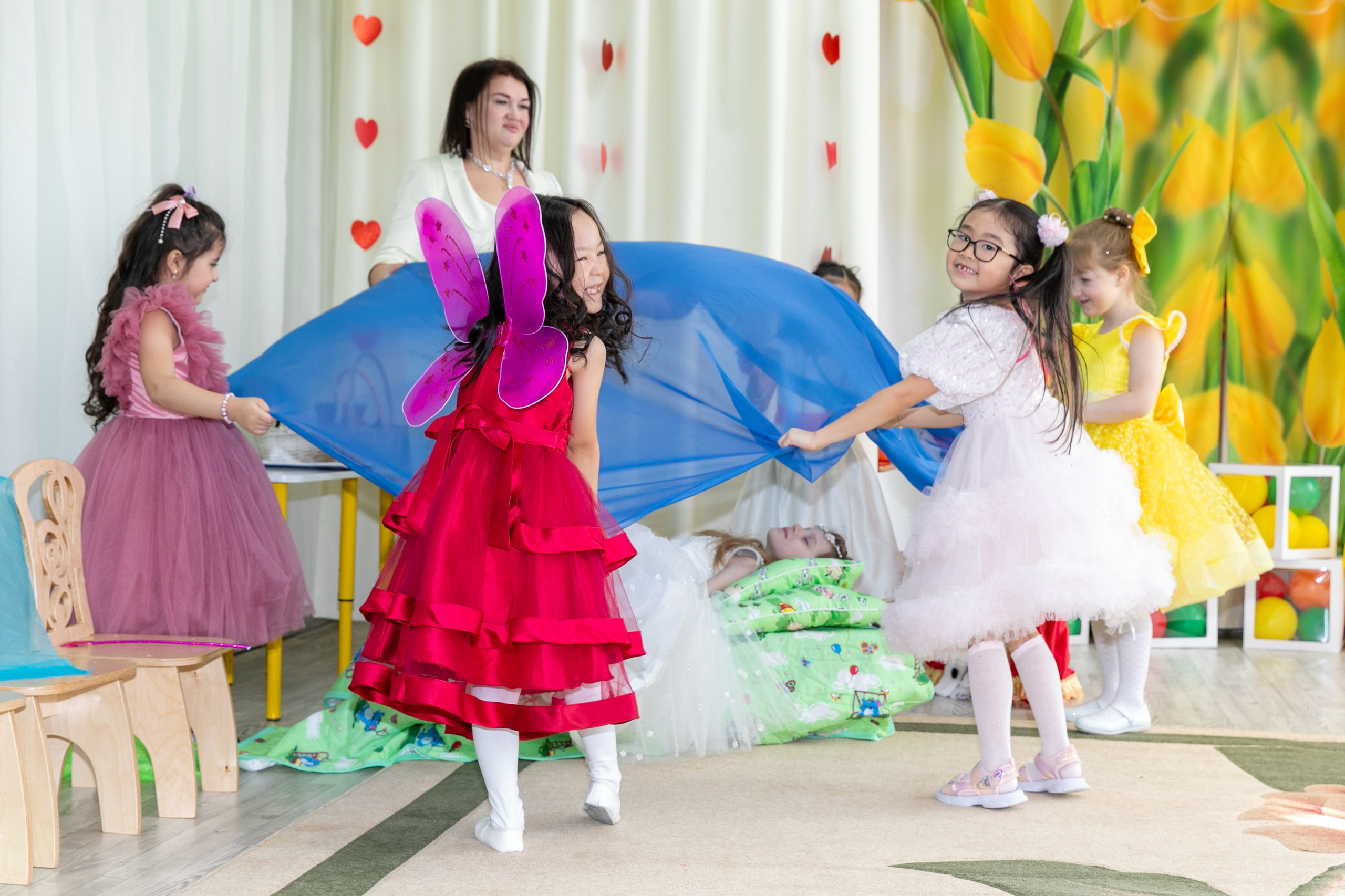 8 марта Лебедушка 2025. Школьный и детский фотограф в Южно-Сахалинске Анастасия Лескова