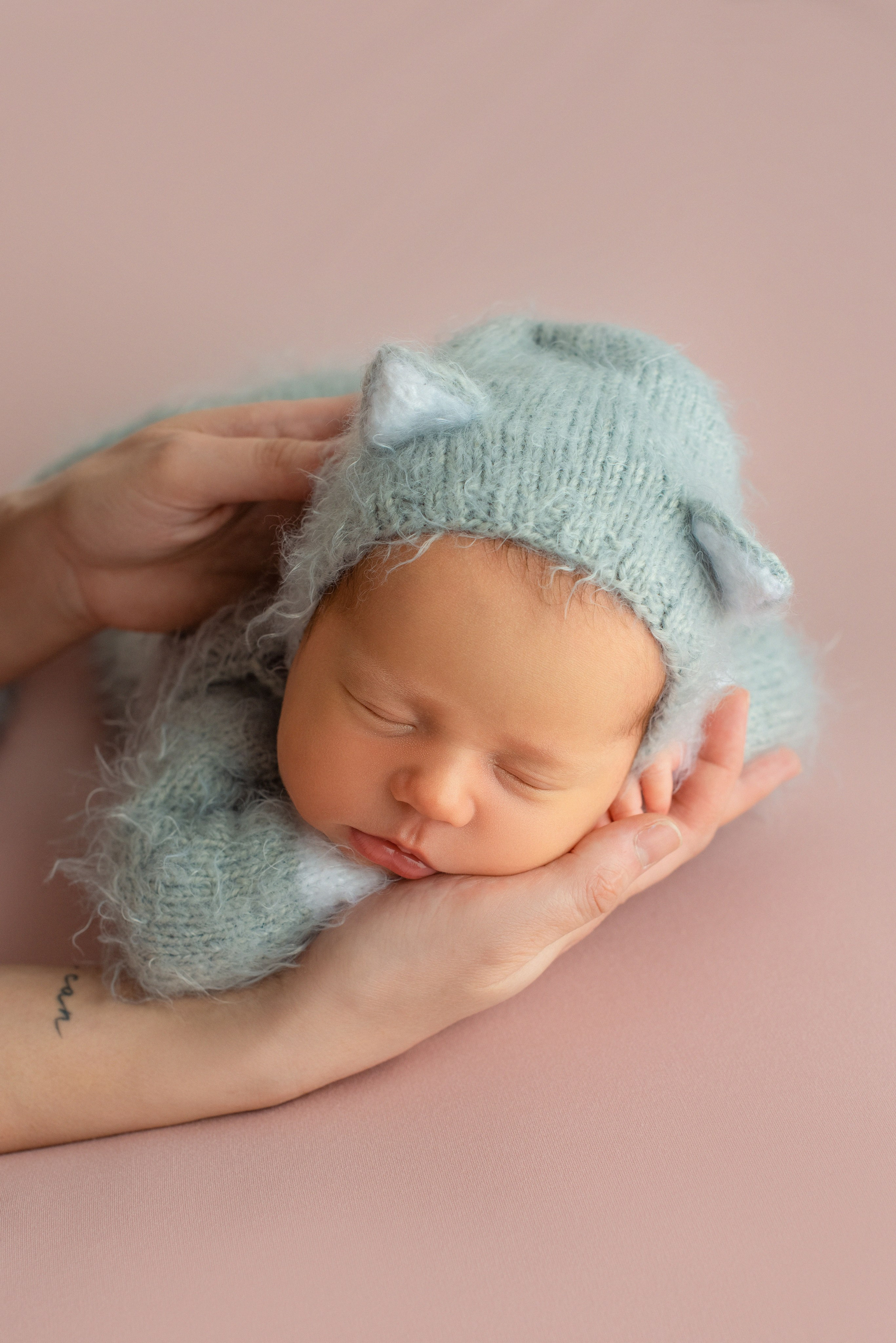 Новорожденные. Фотограф Новорожденных во Владивостоке Ольга Галаницкая