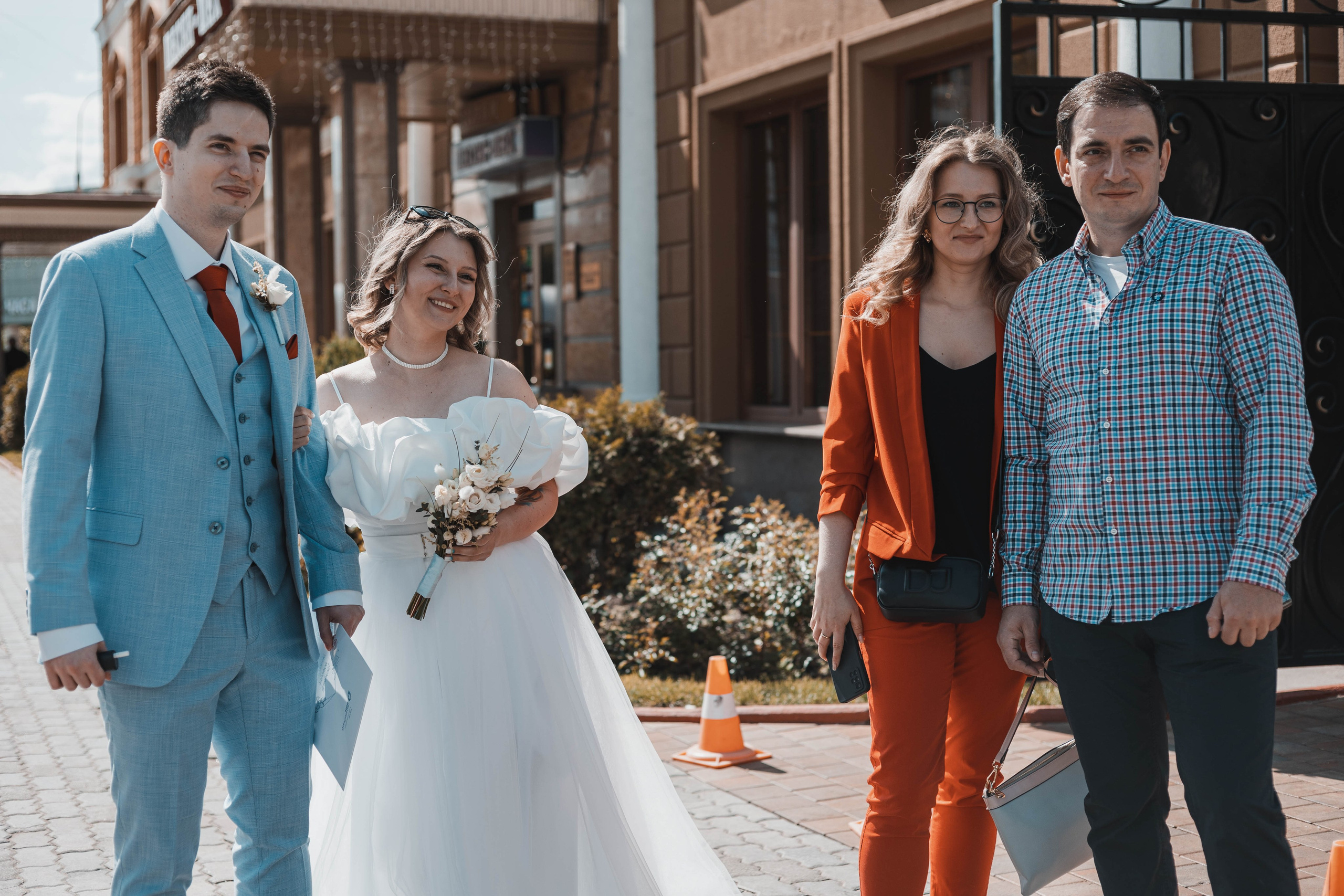 Свадьба Ирины & Александра. Портретный и репортажный фотограф в Москве Katerina Tesla