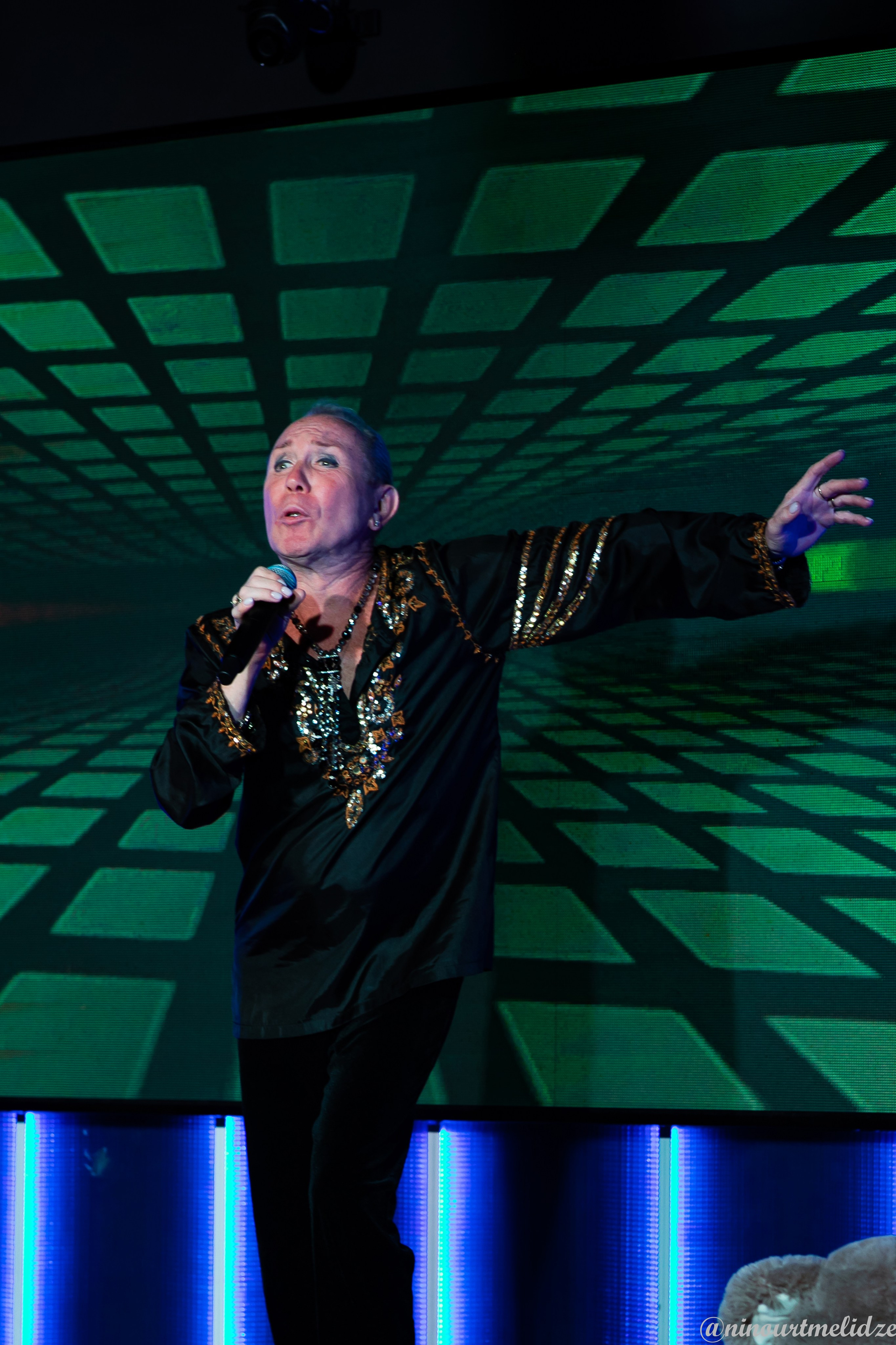 Презентация клипа Милы Романиди. Art photographer Nino