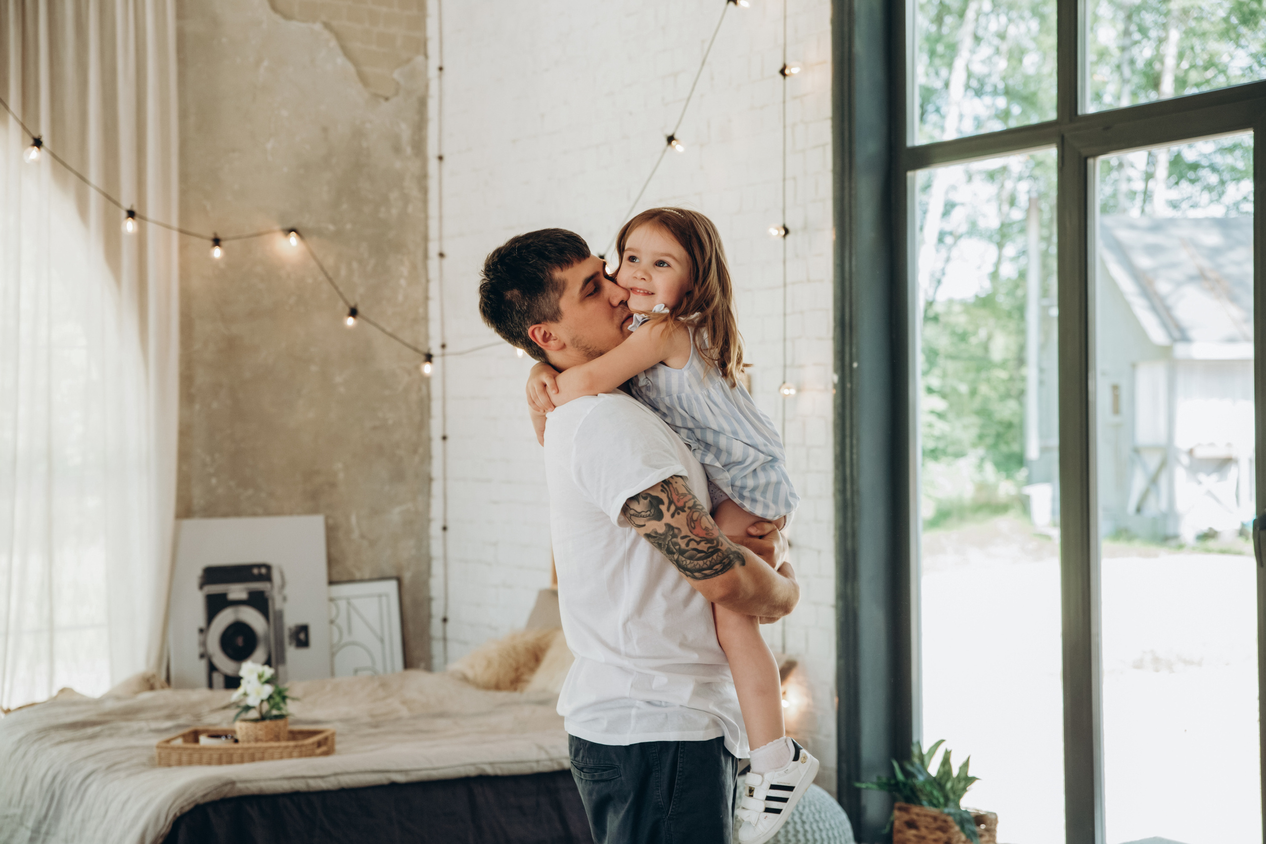 Фотосессия Кирилла, Марии и Киры. Семейный фотограф Ярославль Екатерина Охлопкова