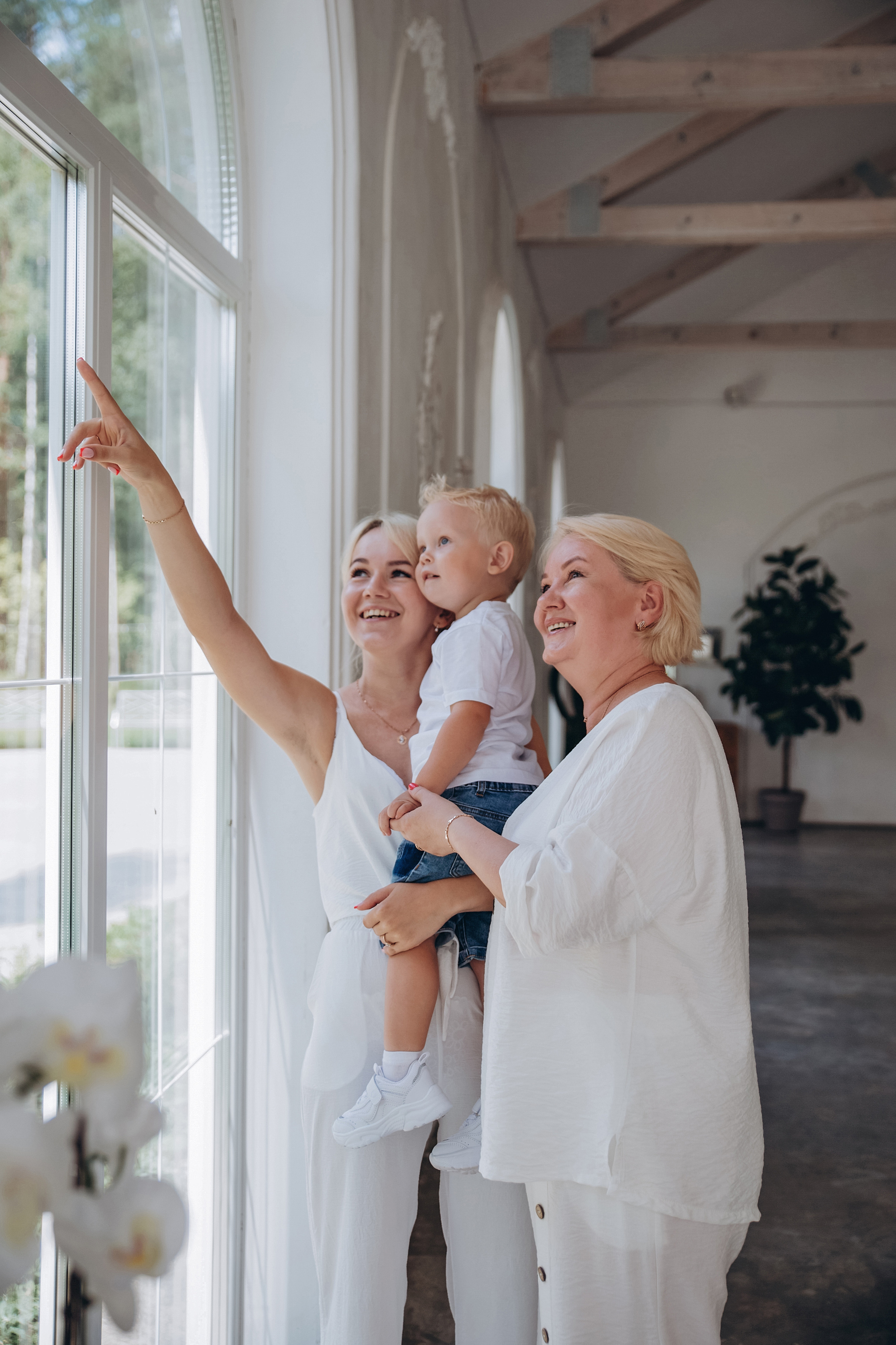 Фотосессия Елены, Татьяны и Марка. Семейный фотограф Ярославль Екатерина Охлопкова