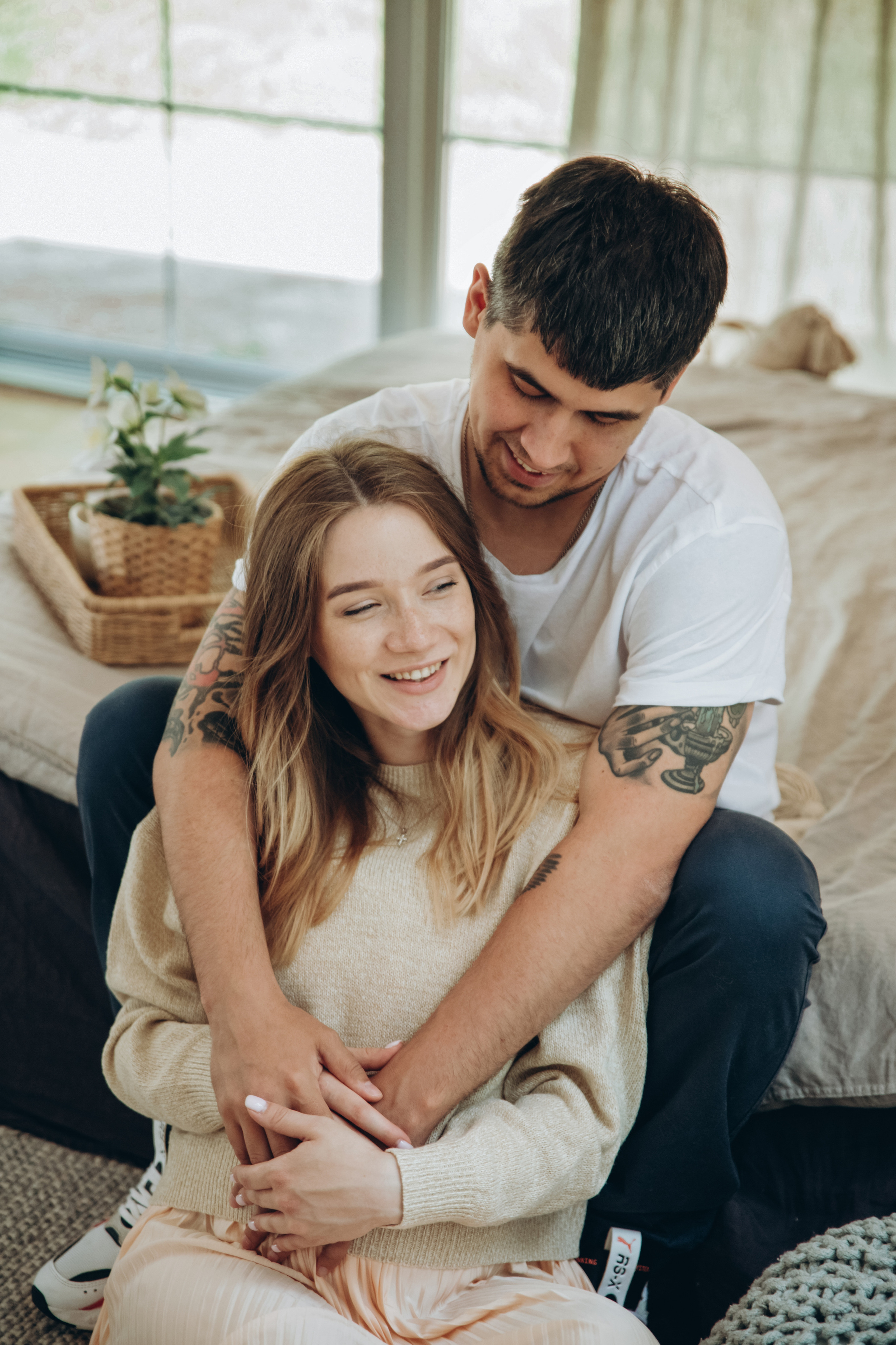 Фотосессия Кирилла, Марии и Киры. Семейный фотограф Ярославль Екатерина Охлопкова