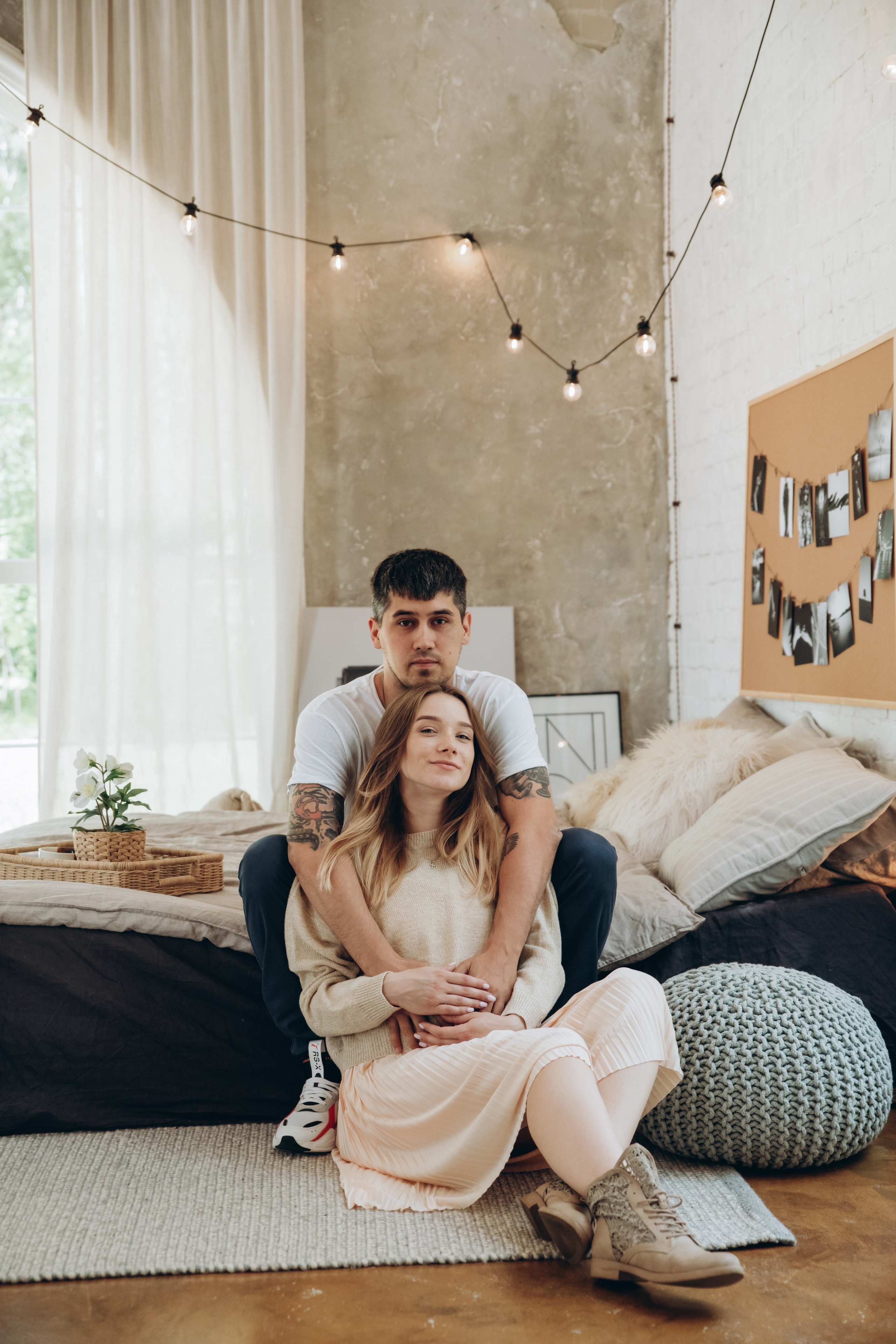 Фотосессия Кирилла, Марии и Киры. Семейный фотограф Ярославль Екатерина Охлопкова