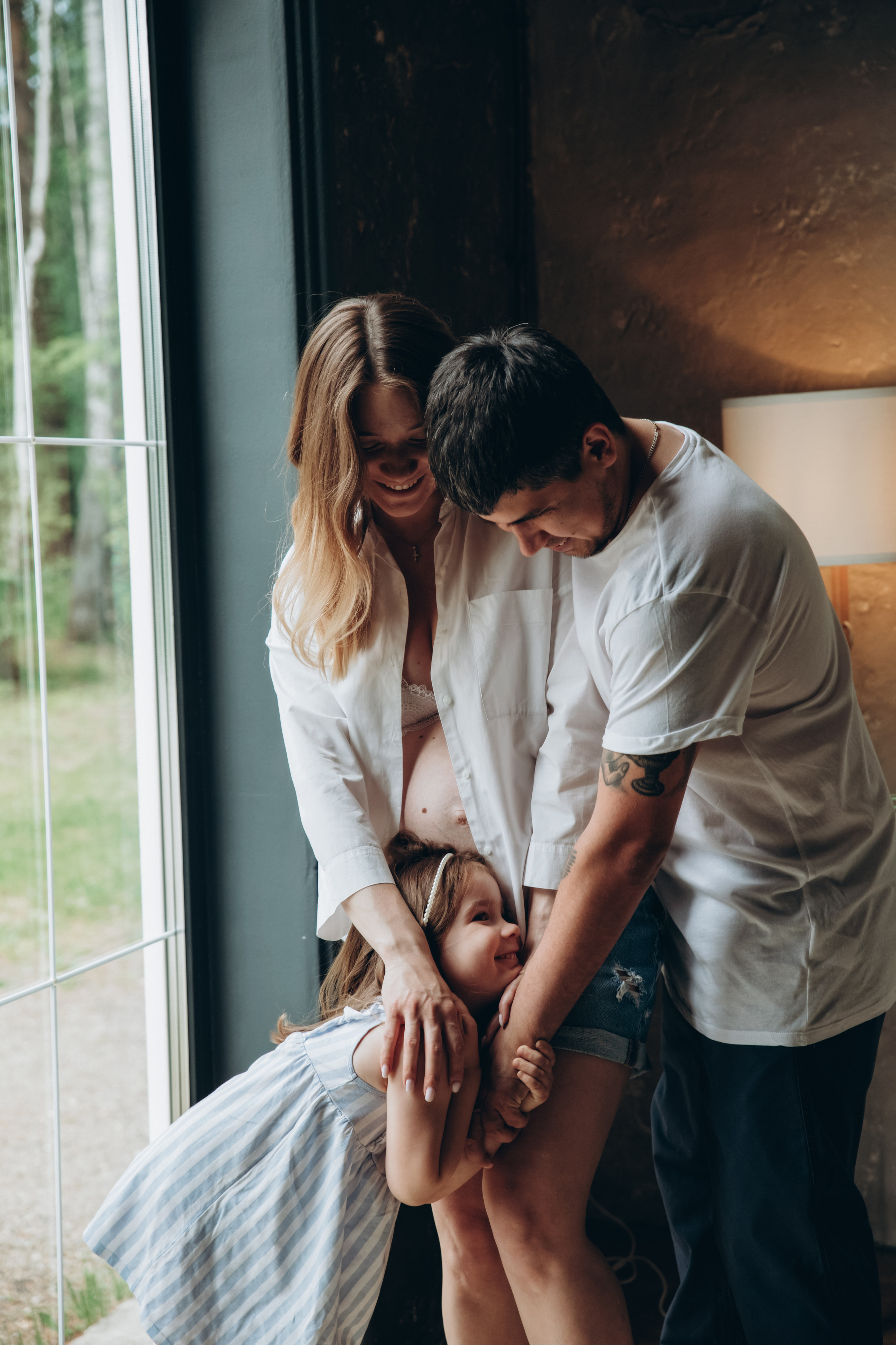 Фотосессия Кирилла, Марии и Киры. Семейный фотограф Ярославль Екатерина Охлопкова