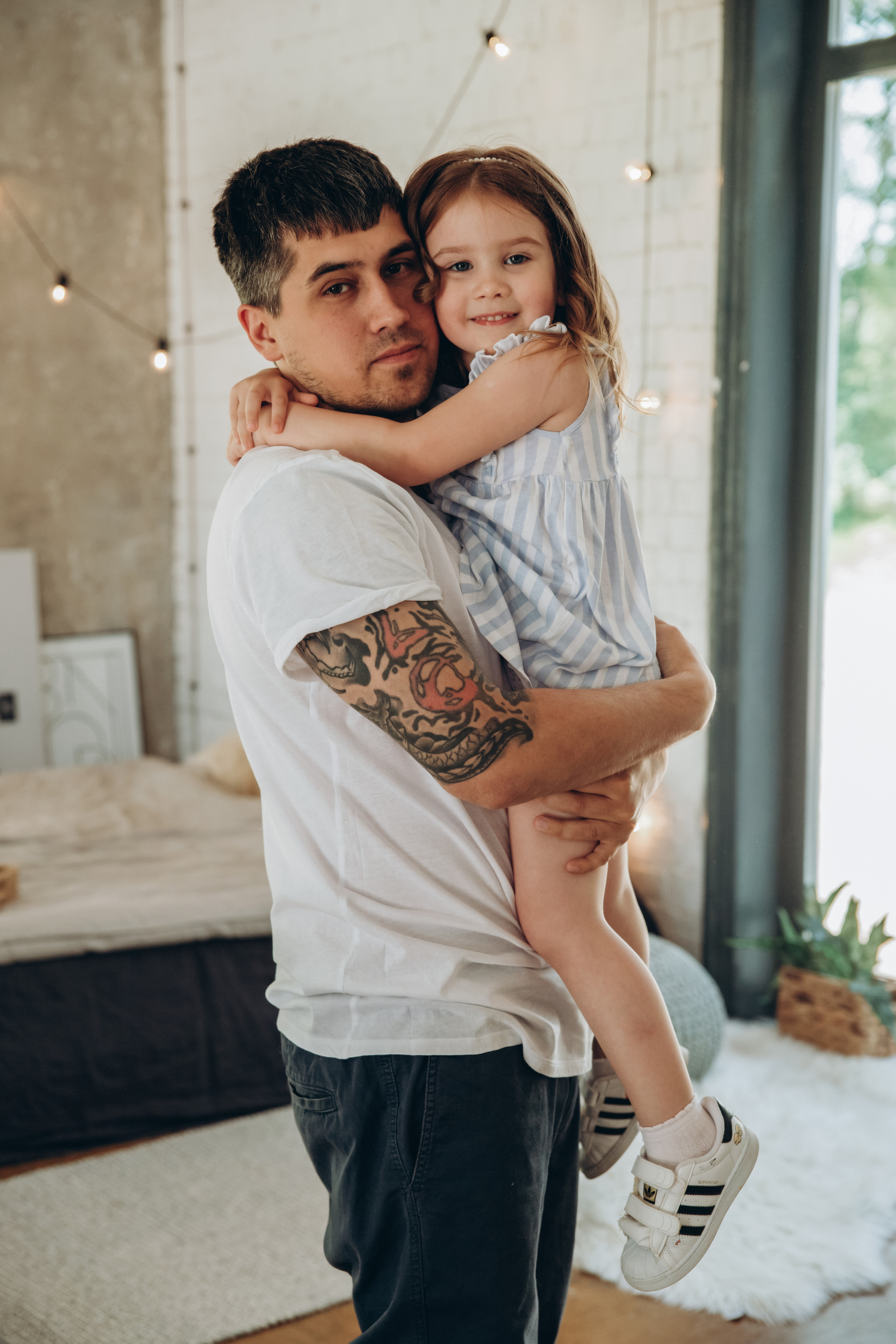 Фотосессия Кирилла, Марии и Киры. Семейный фотограф Ярославль Екатерина Охлопкова