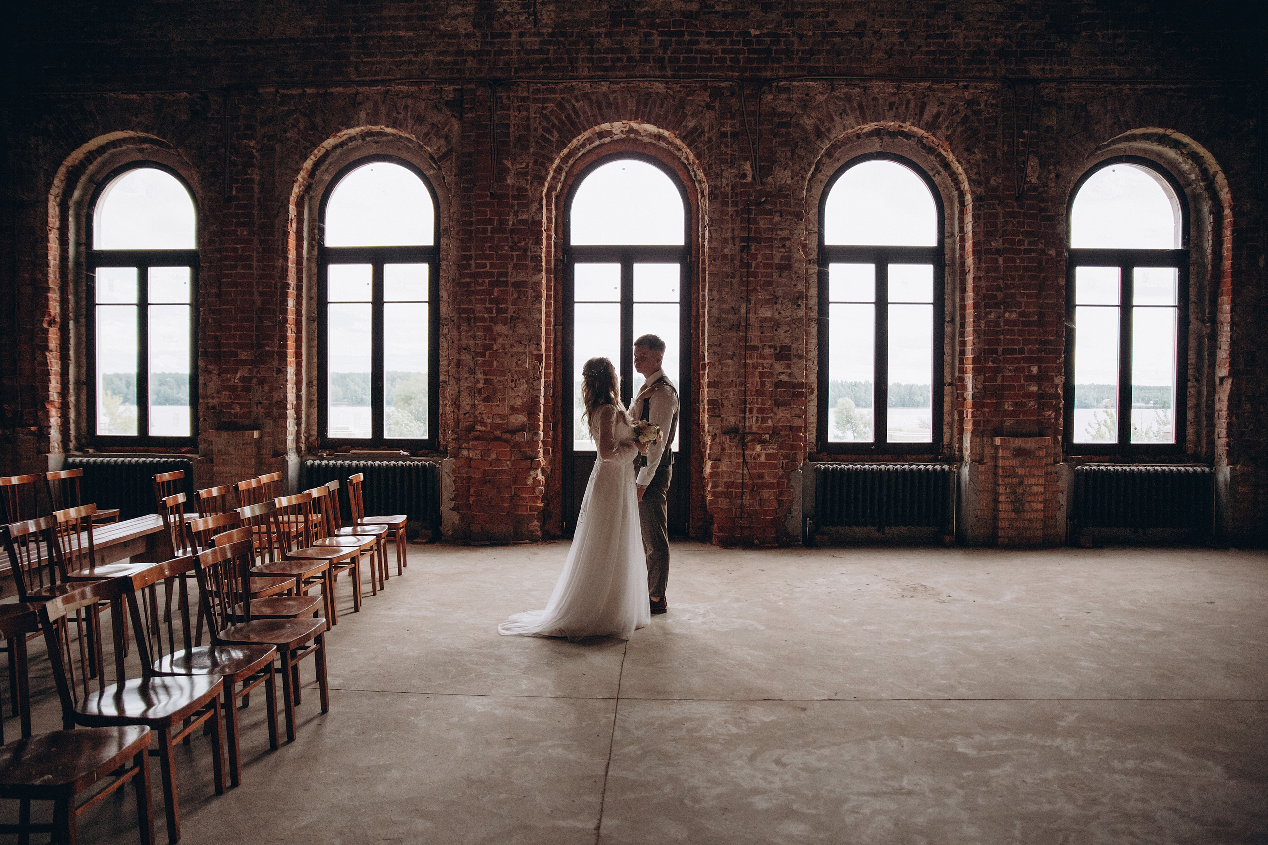 Свадебная фотосессия Анны и Никиты. Семейный фотограф Ярославль Екатерина Охлопкова