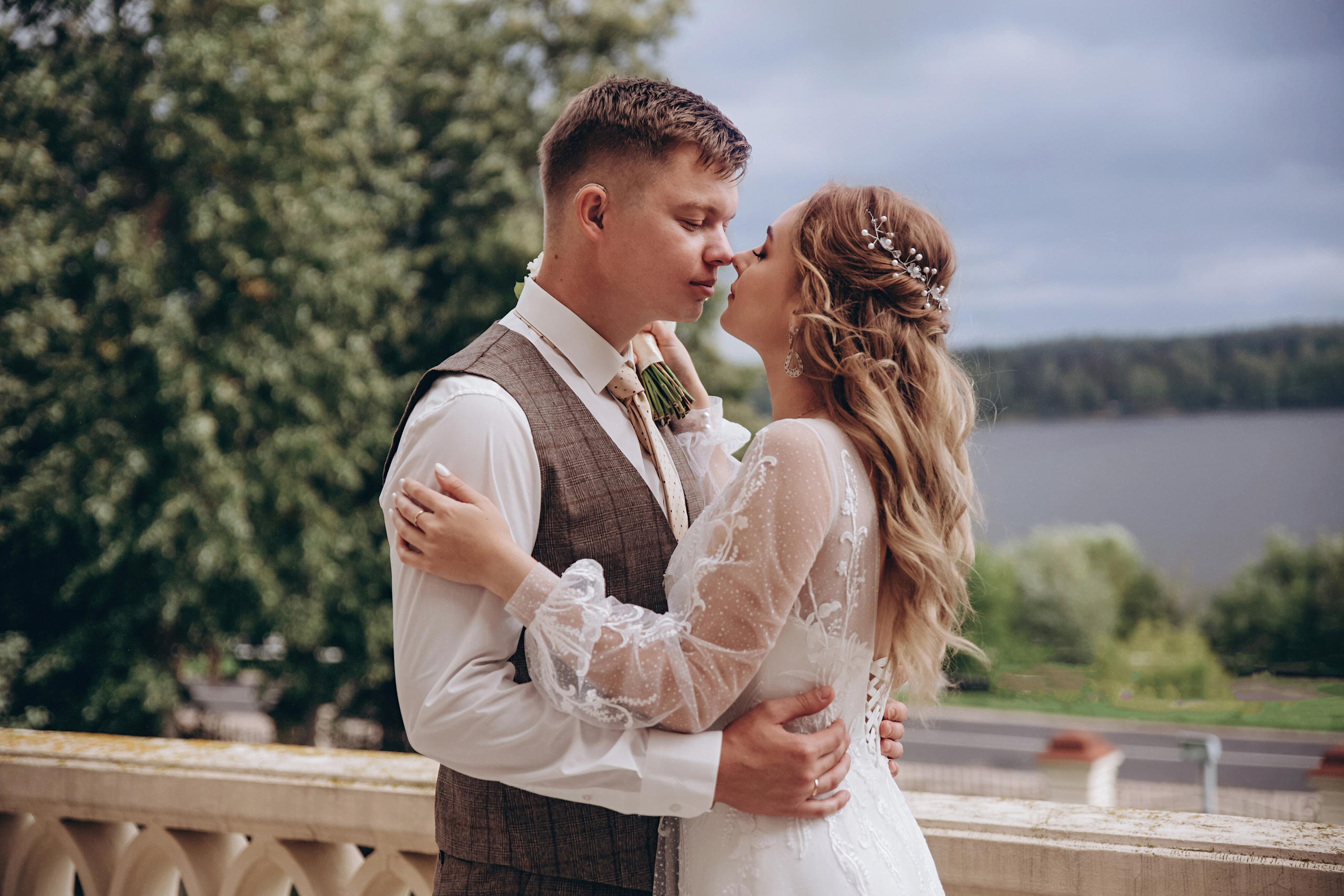 Свадебная фотосессия Анны и Никиты. Семейный фотограф Ярославль Екатерина Охлопкова