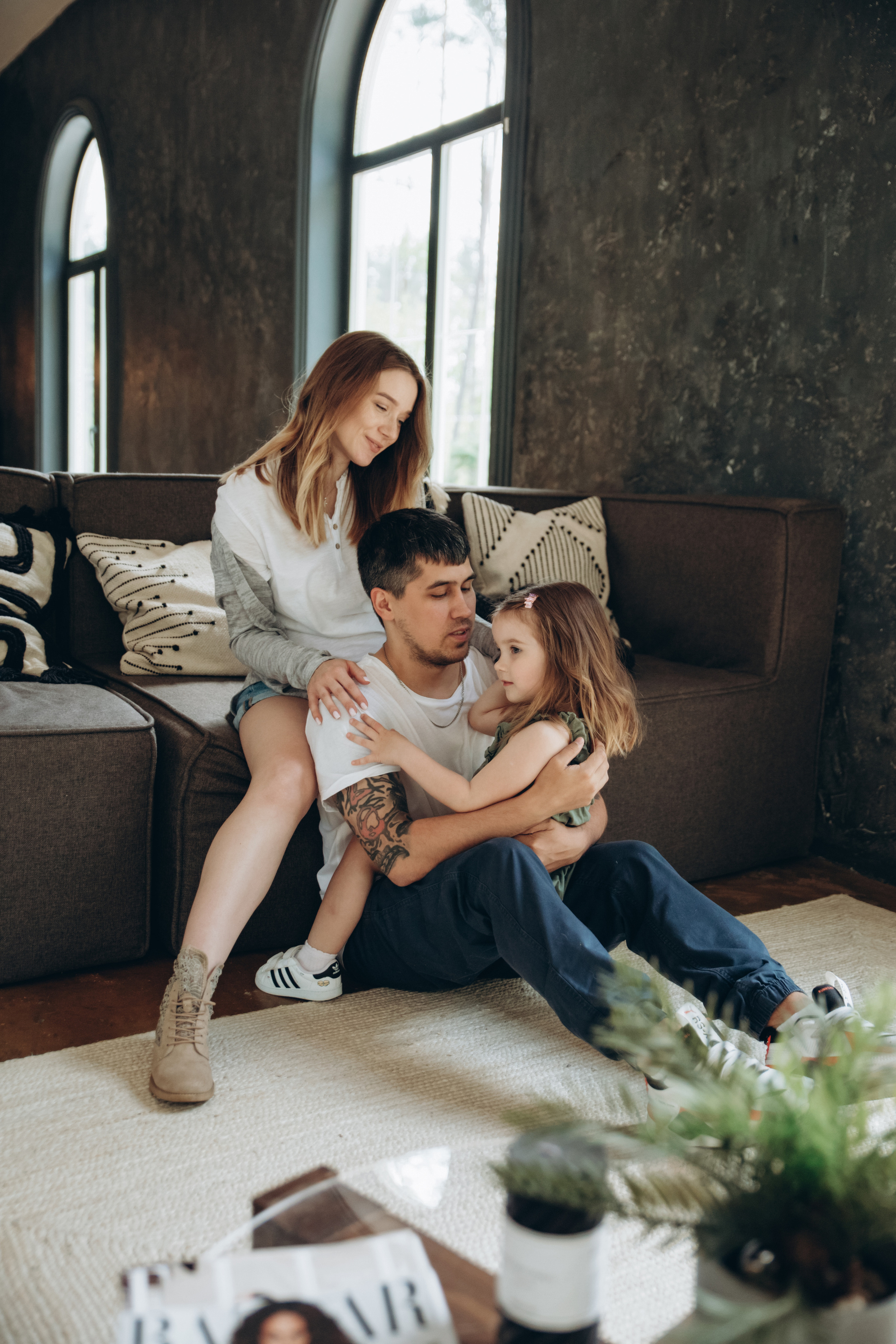 Фотосессия Кирилла, Марии и Киры. Семейный фотограф Ярославль Екатерина Охлопкова