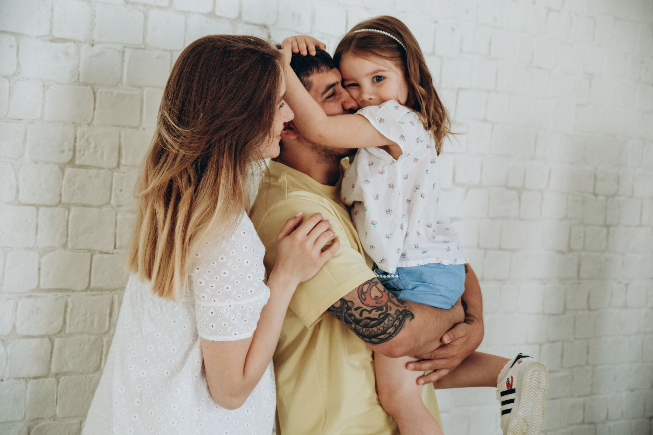 Фотосессия Кирилла, Марии и Киры. Семейный фотограф Ярославль Екатерина Охлопкова