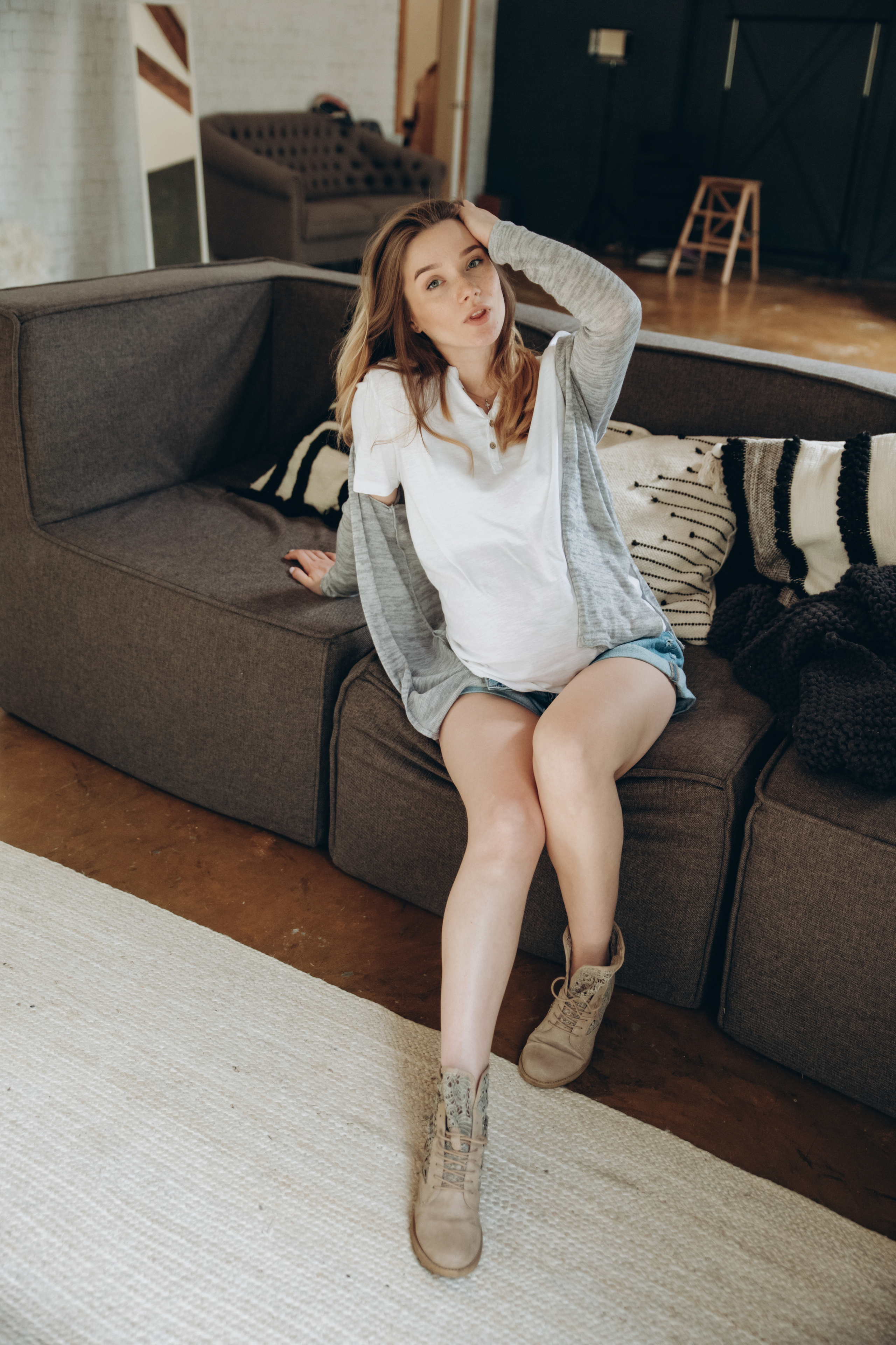 Фотосессия Кирилла, Марии и Киры. Семейный фотограф Ярославль Екатерина Охлопкова