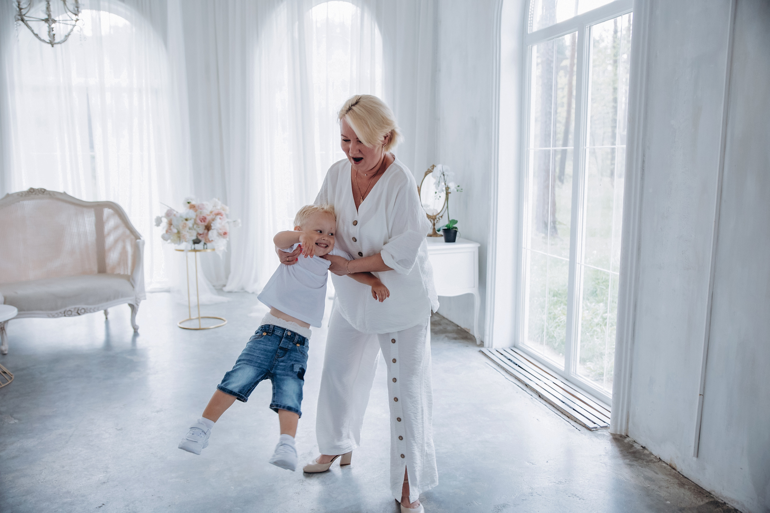 Фотосессия Елены, Татьяны и Марка. Семейный фотограф Ярославль Екатерина Охлопкова