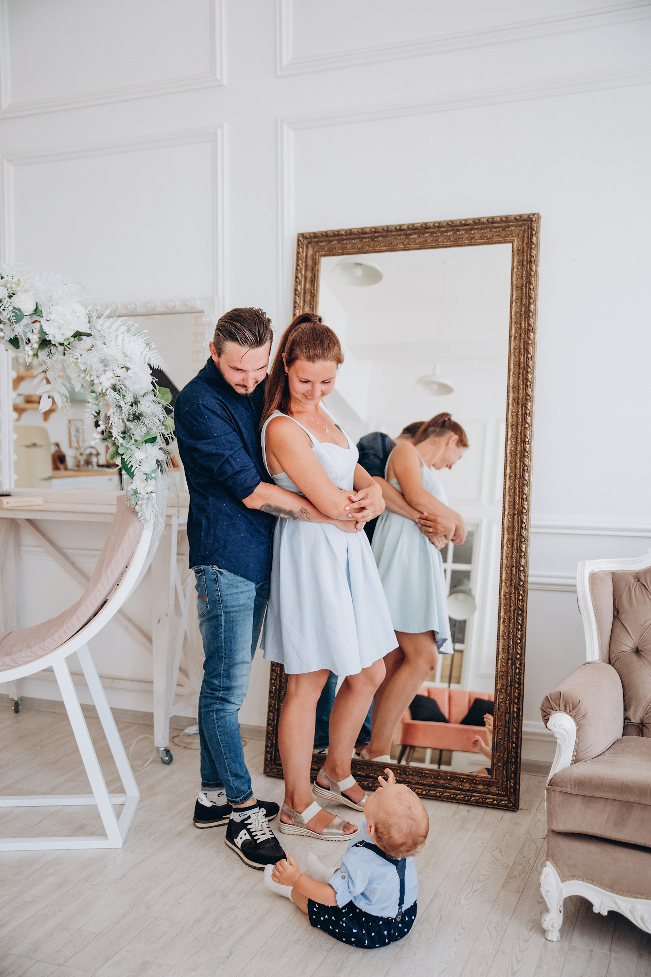 Фотосессия семьи Назиповых. Семейный фотограф Ярославль Екатерина Охлопкова