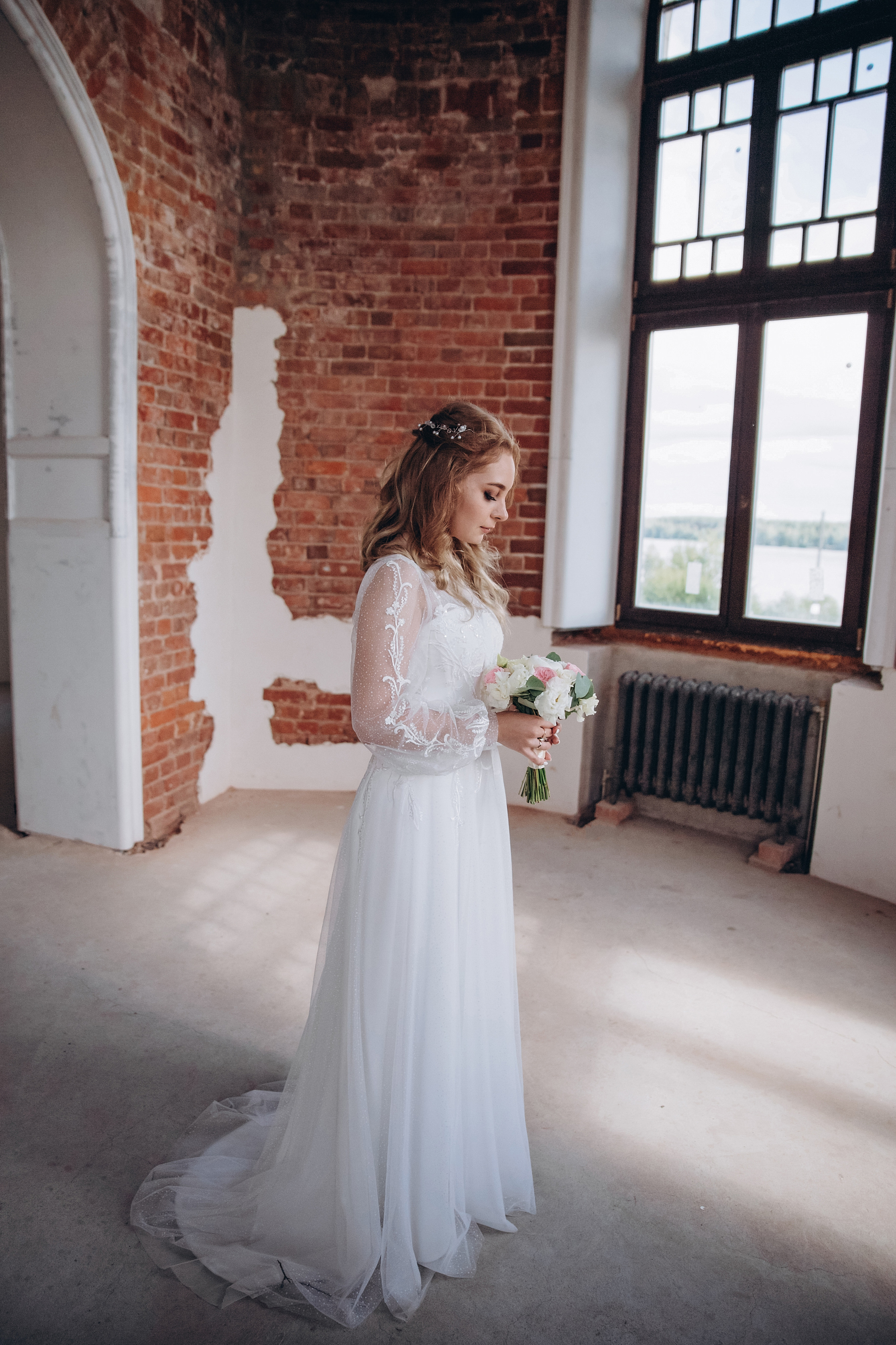 Свадебная фотосессия Анны и Никиты. Семейный фотограф Ярославль Екатерина Охлопкова