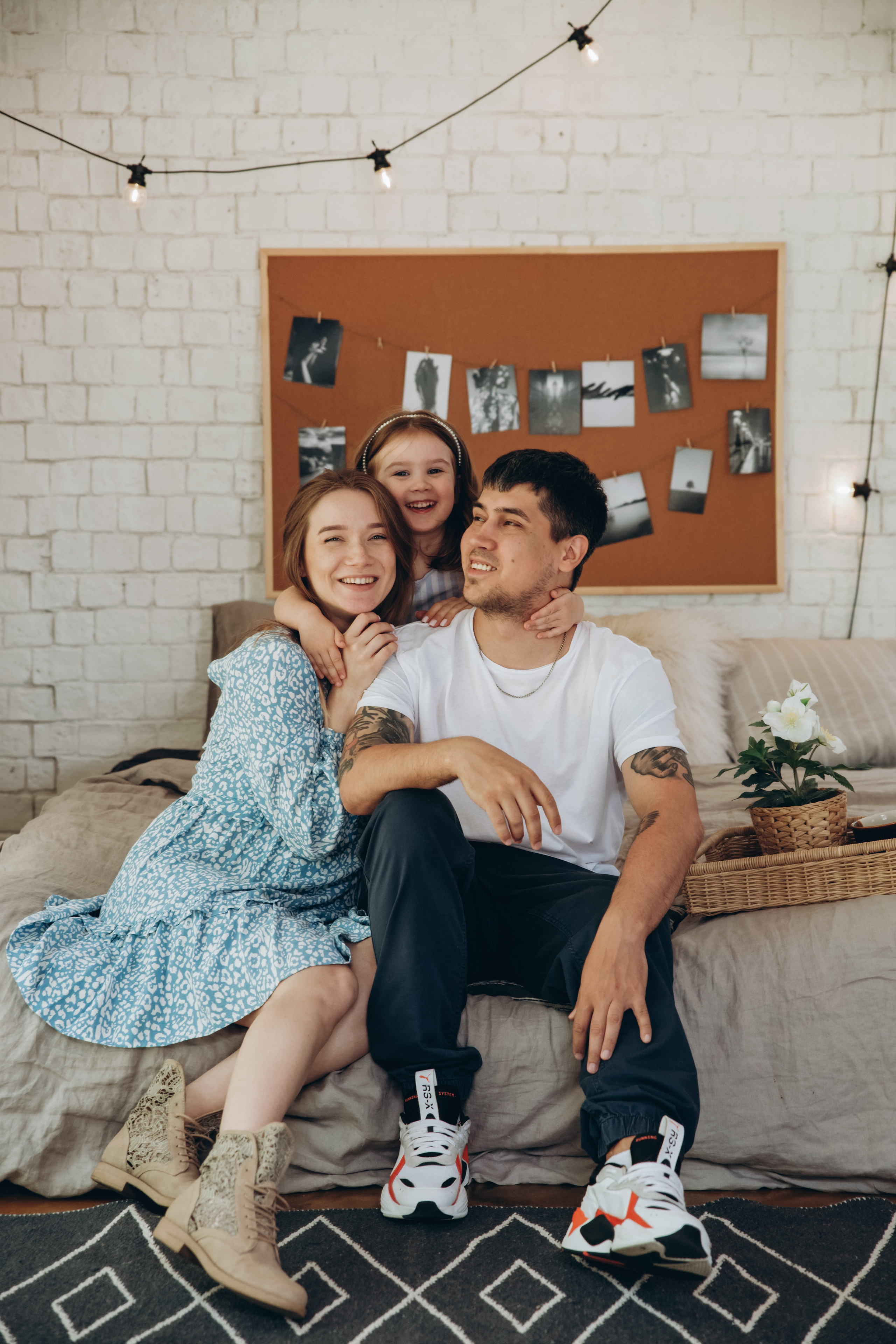 Фотосессия Кирилла, Марии и Киры. Семейный фотограф Ярославль Екатерина Охлопкова