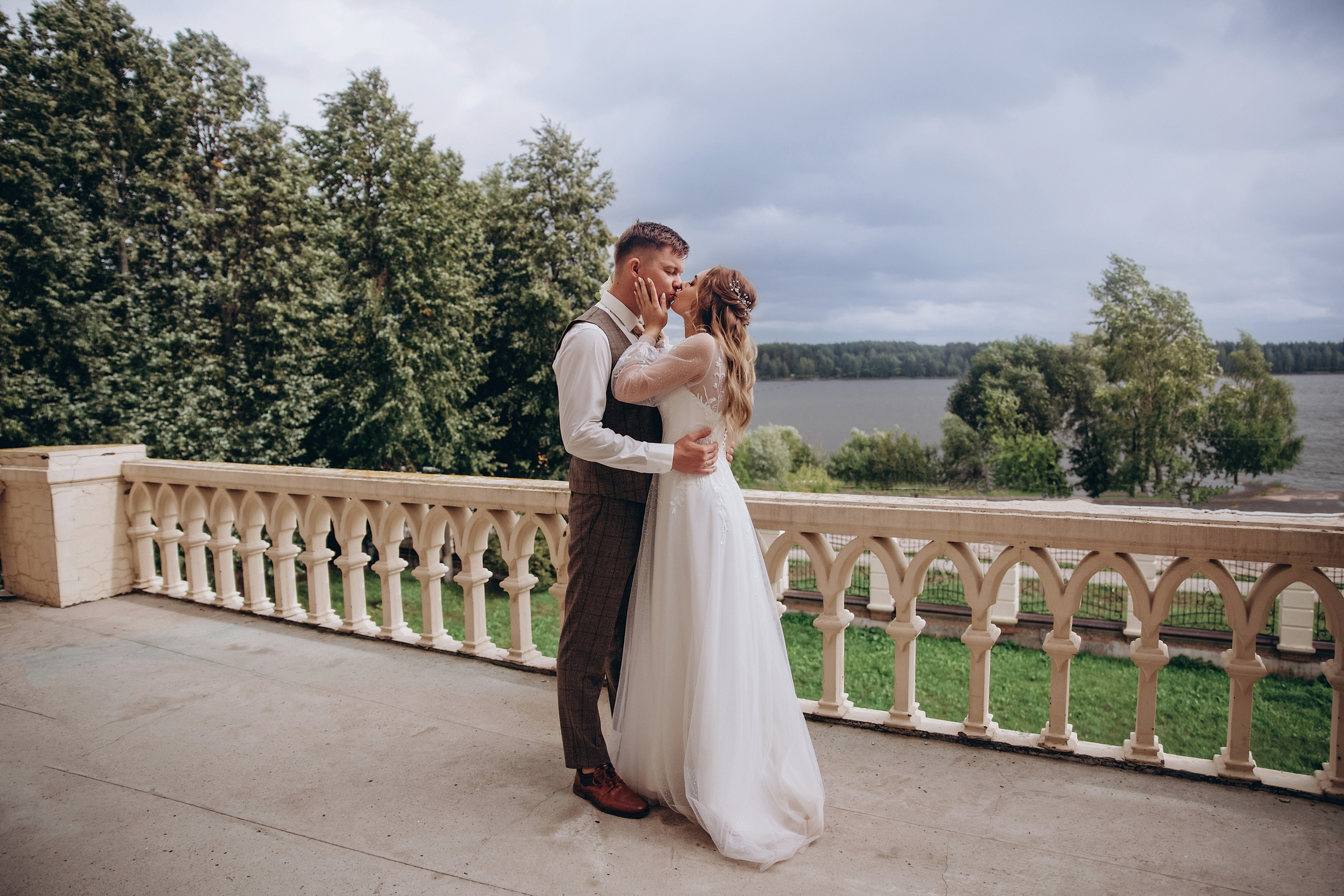 Свадебная фотосессия Анны и Никиты. Семейный фотограф Ярославль Екатерина Охлопкова