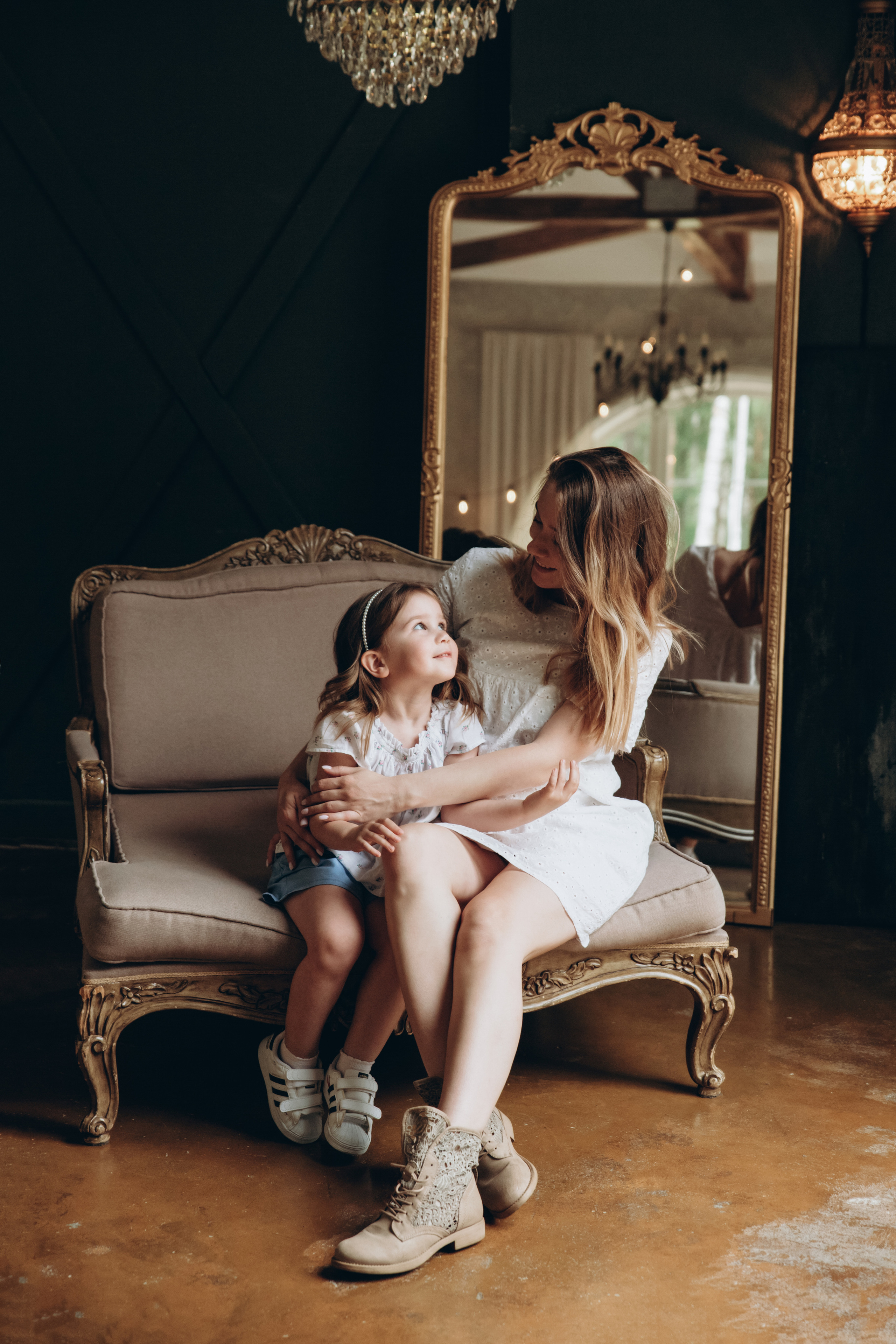 Фотосессия Кирилла, Марии и Киры. Семейный фотограф Ярославль Екатерина Охлопкова