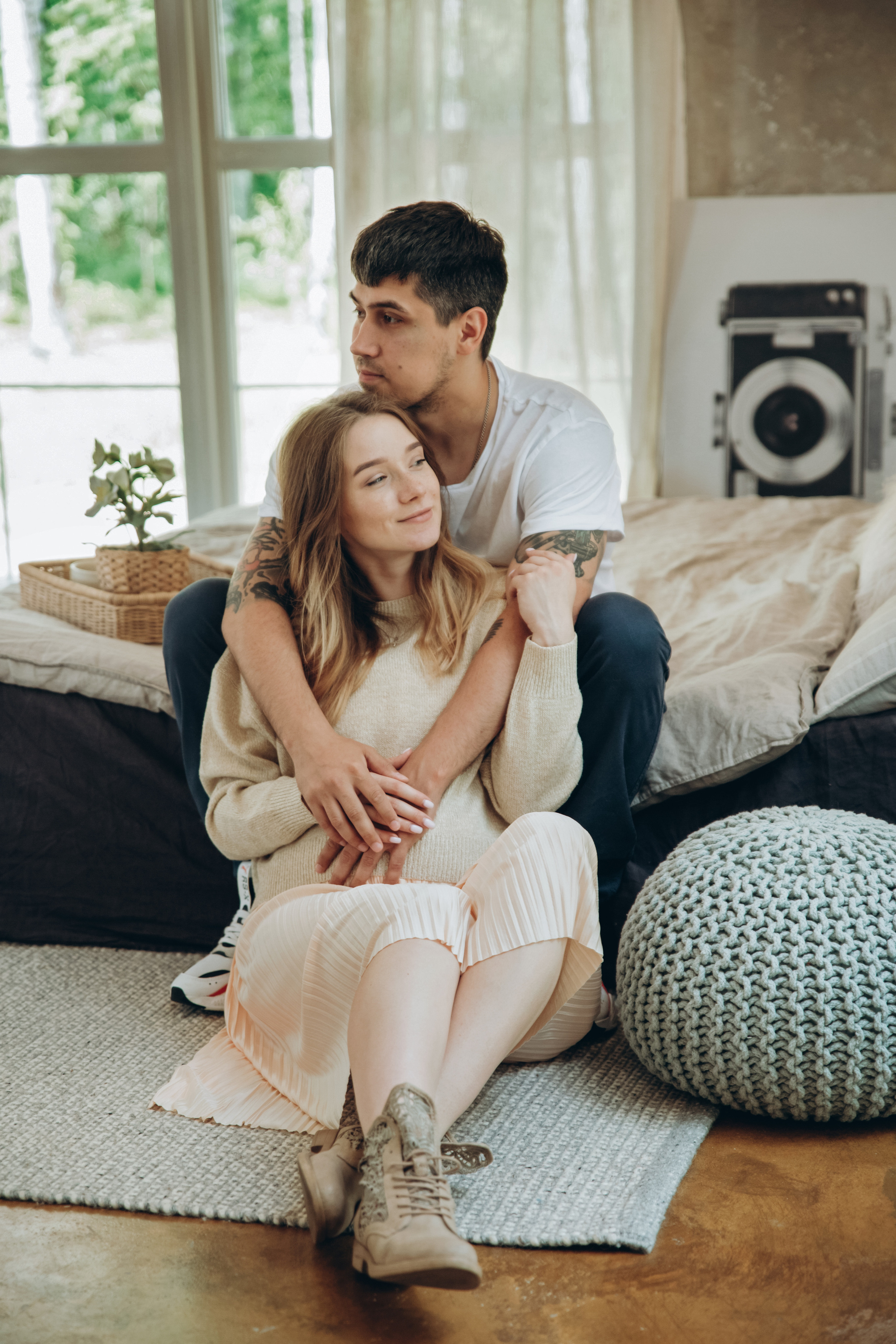 Фотосессия Кирилла, Марии и Киры. Семейный фотограф Ярославль Екатерина Охлопкова