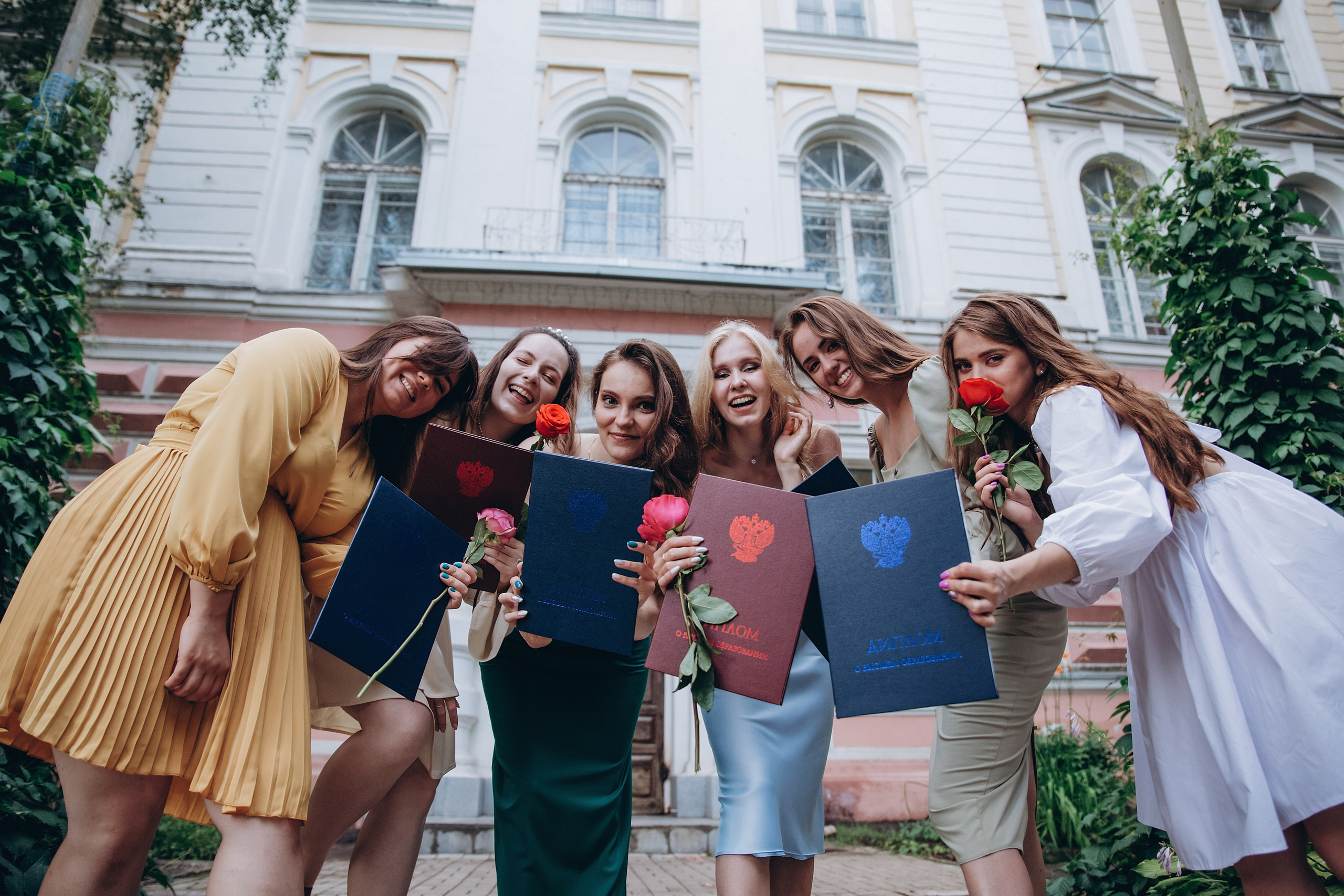 Фотосессиия вручения дипломов. Семейный фотограф Ярославль Екатерина Охлопкова