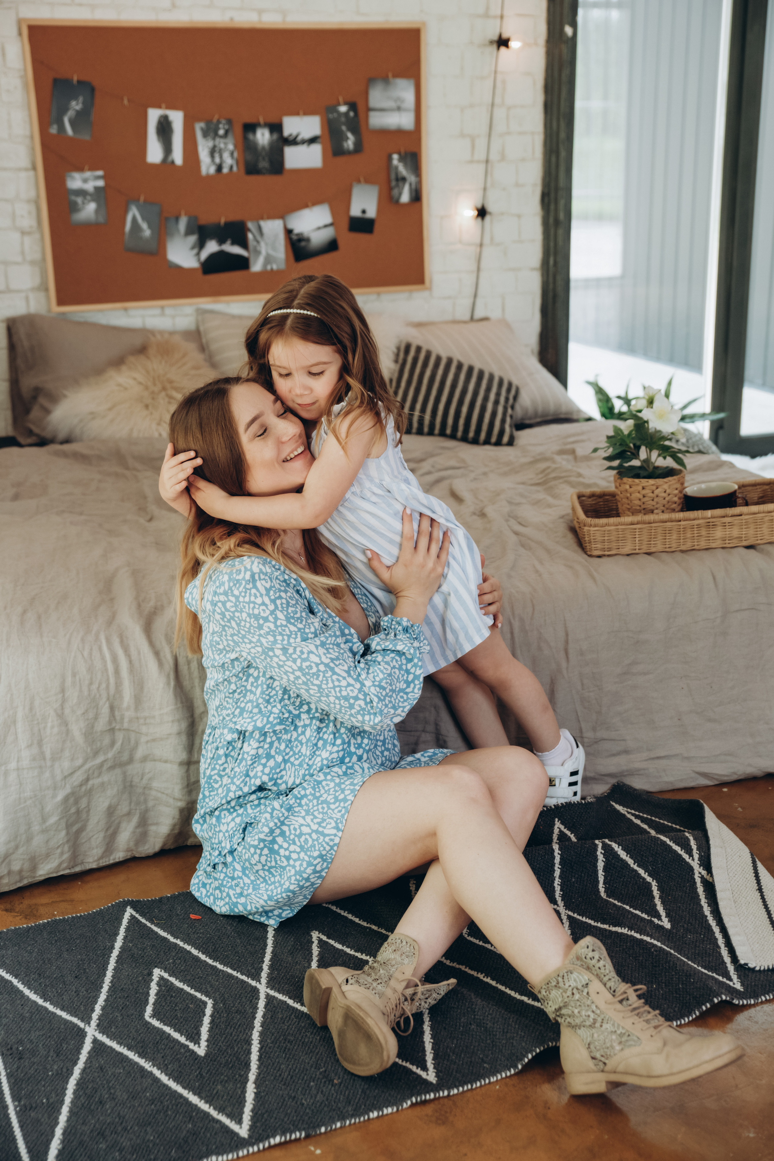 Фотосессия Кирилла, Марии и Киры. Семейный фотограф Ярославль Екатерина Охлопкова