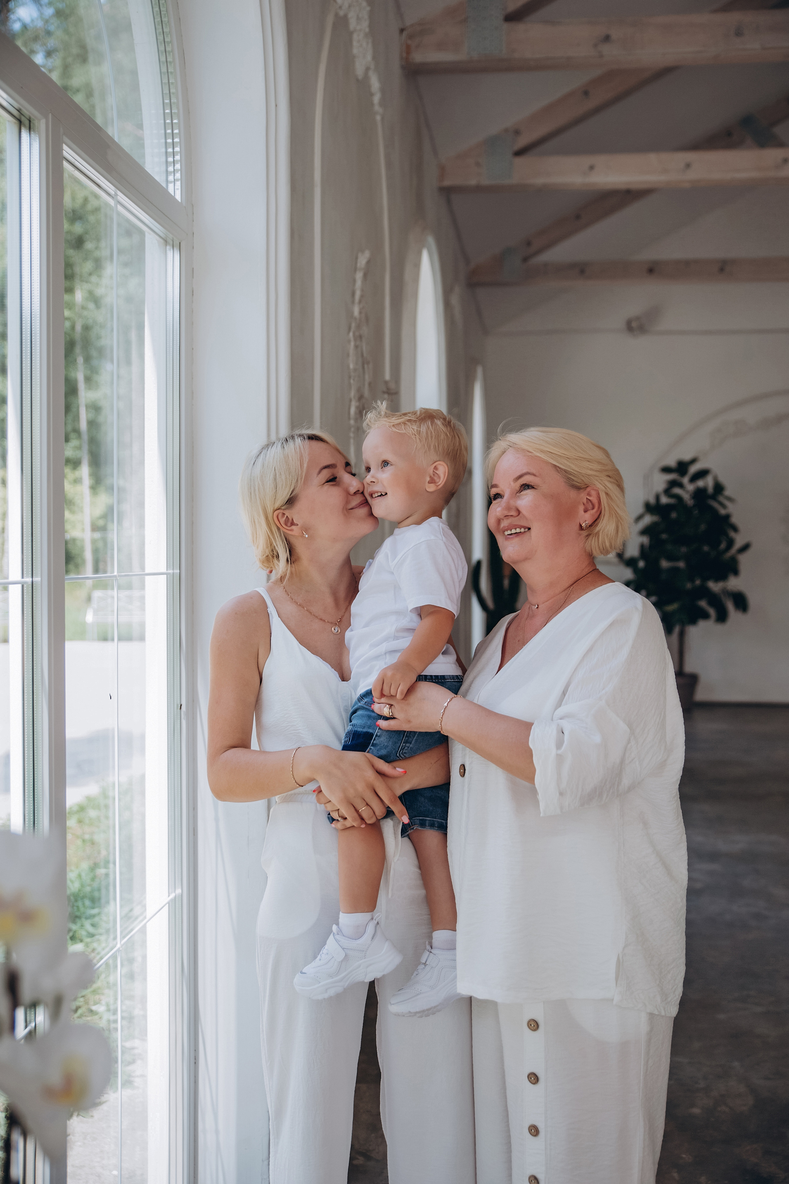 Фотосессия Елены, Татьяны и Марка. Семейный фотограф Ярославль Екатерина Охлопкова