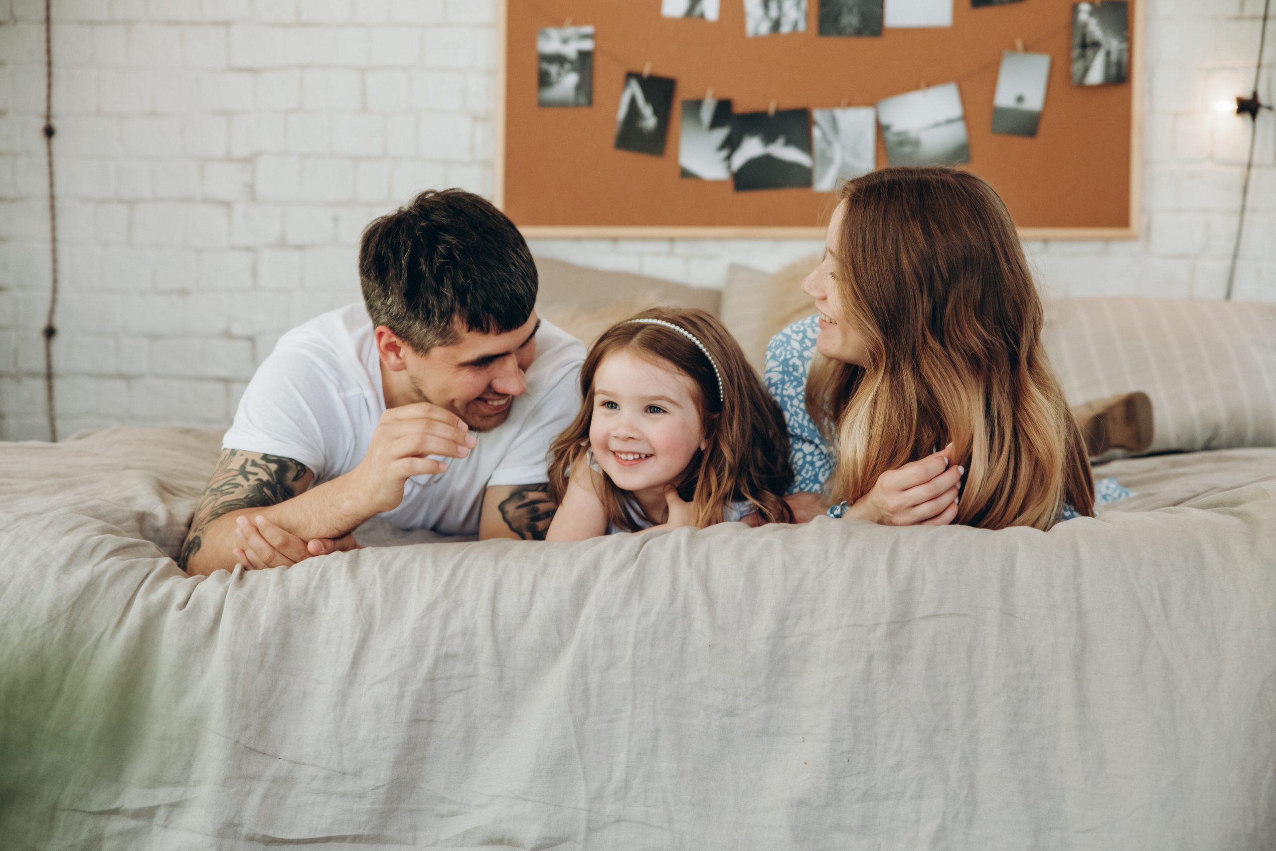 Фотосессия Кирилла, Марии и Киры. Семейный фотограф Ярославль Екатерина Охлопкова