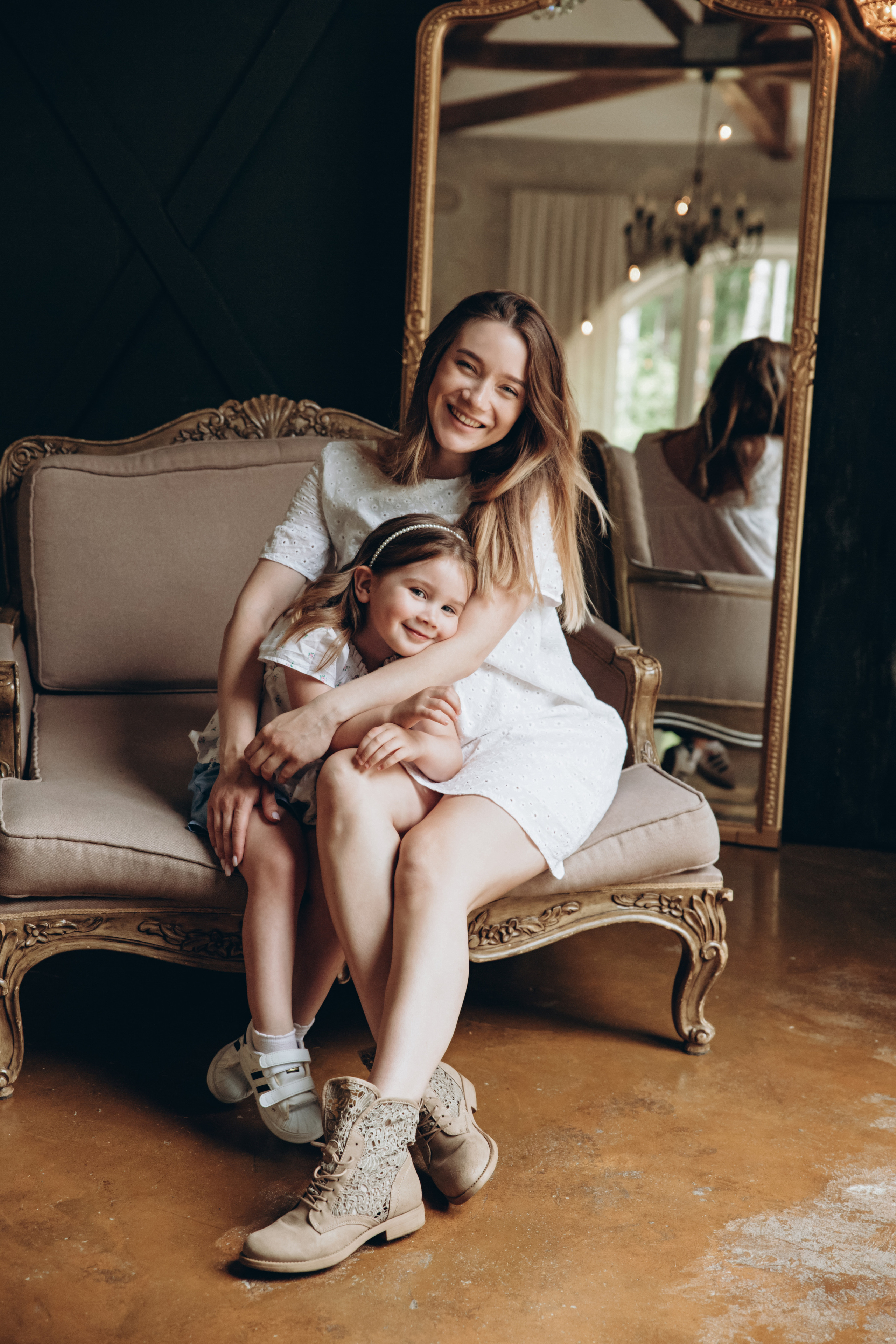 Фотосессия Кирилла, Марии и Киры. Семейный фотограф Ярославль Екатерина Охлопкова