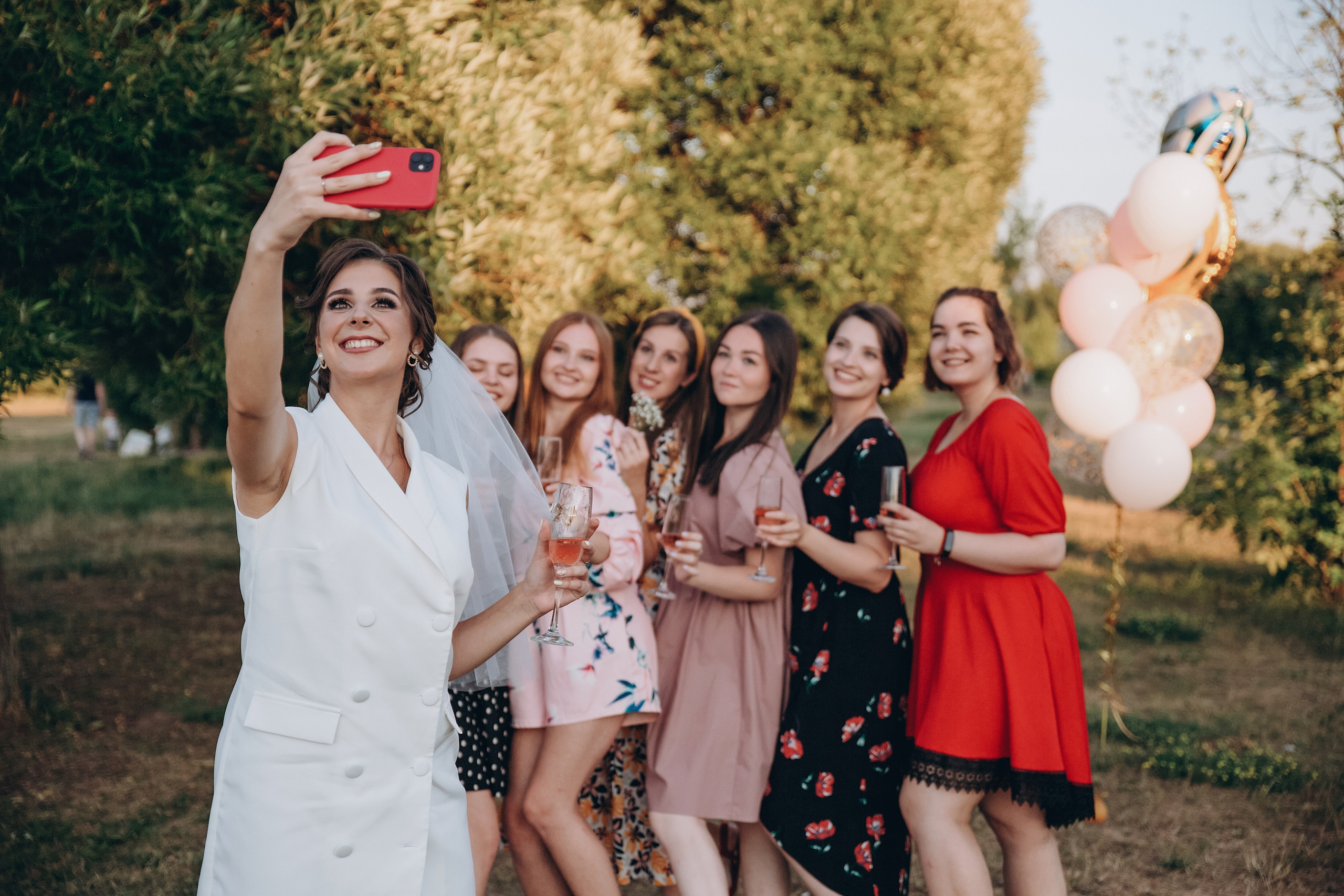 Фотосессия девичника Анастасии. Семейный фотограф Ярославль Екатерина Охлопкова