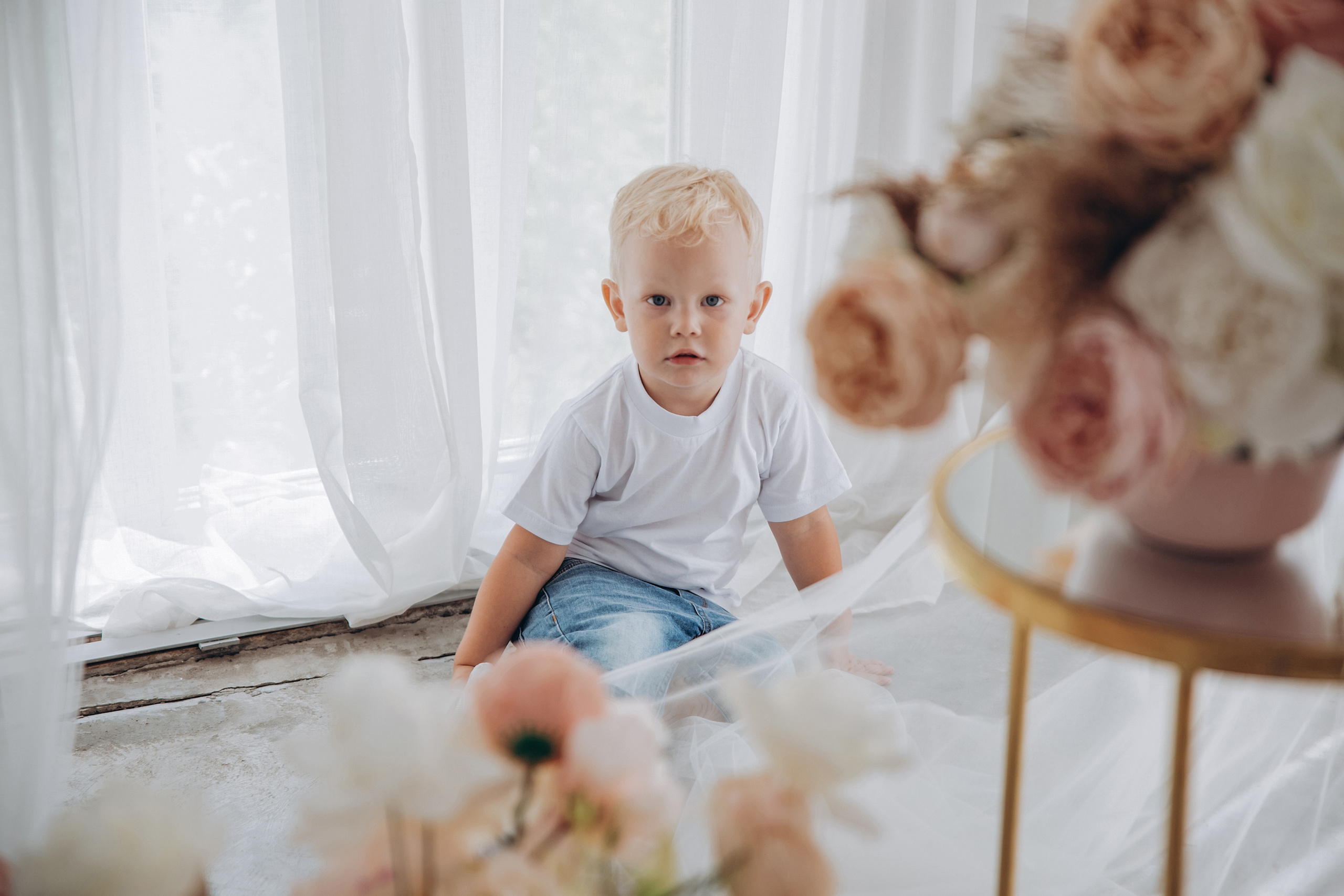Фотосессия Елены, Татьяны и Марка. Семейный фотограф Ярославль Екатерина Охлопкова