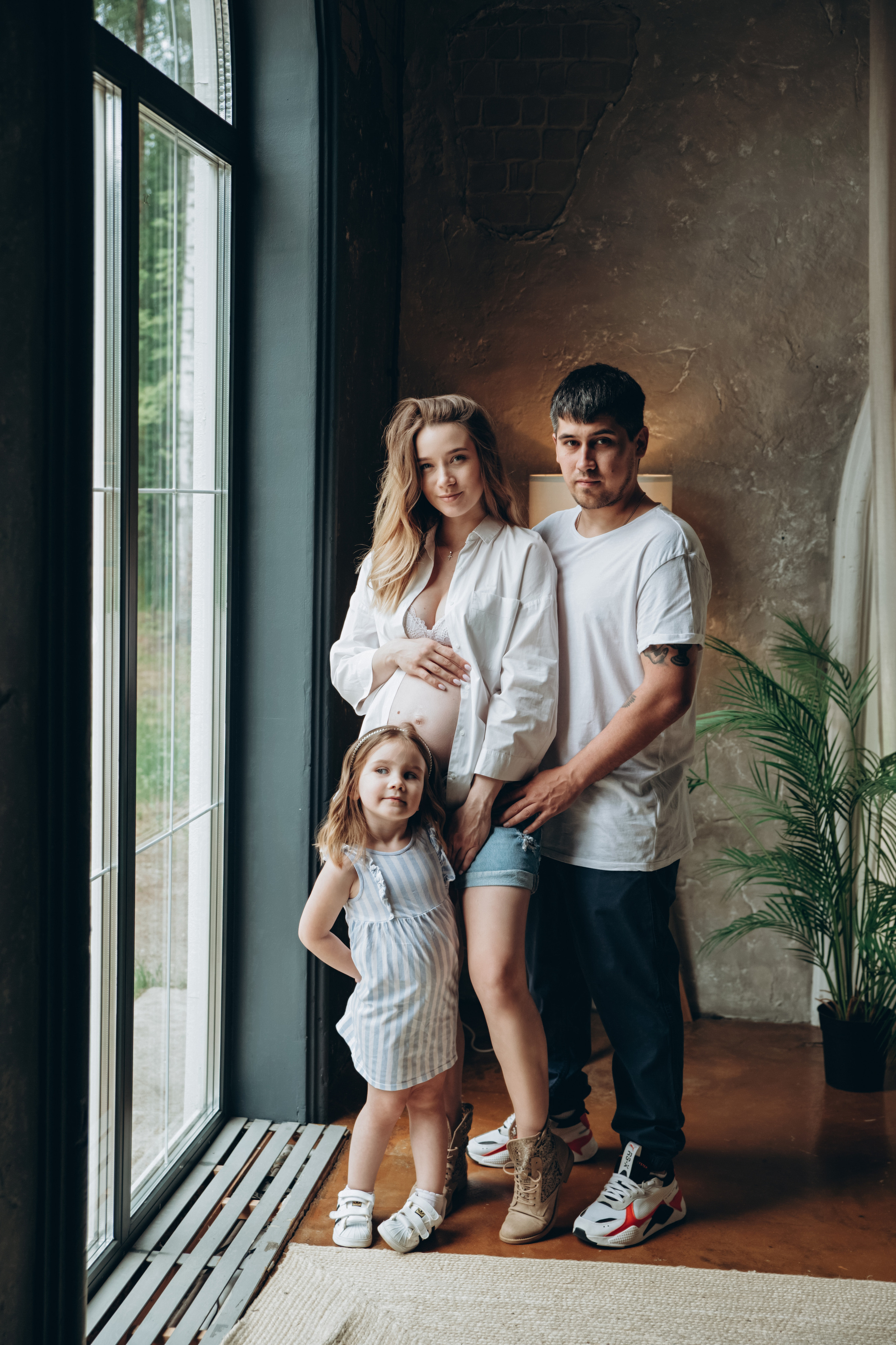 Фотосессия Кирилла, Марии и Киры. Семейный фотограф Ярославль Екатерина Охлопкова