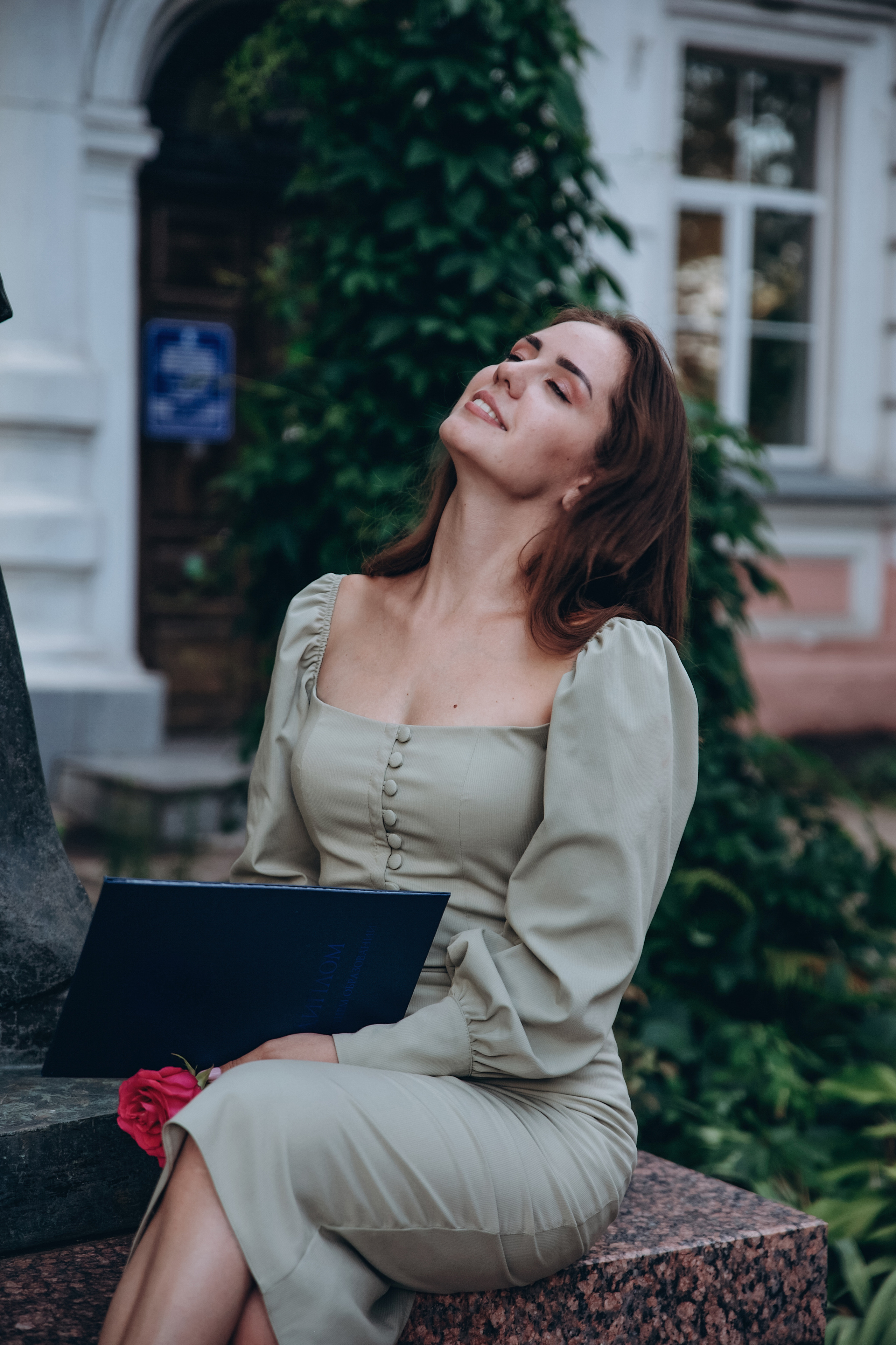 Фотосессиия вручения дипломов. Семейный фотограф Ярославль Екатерина Охлопкова