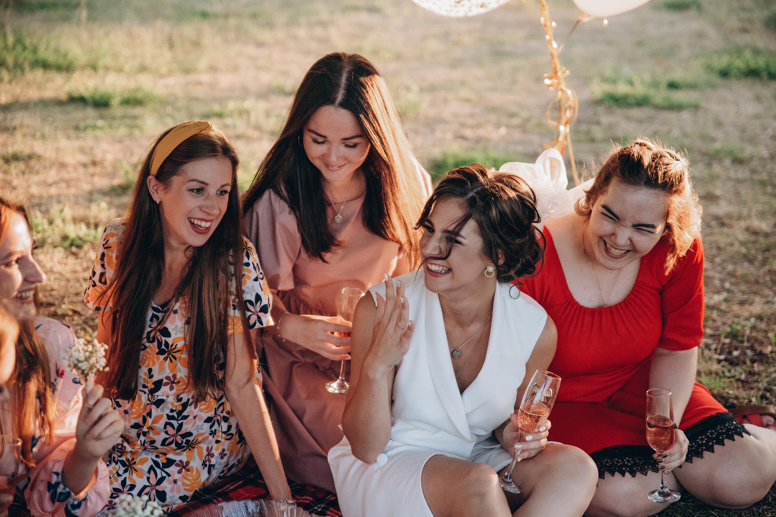 Фотосессия девичника Анастасии. Семейный фотограф Ярославль Екатерина Охлопкова