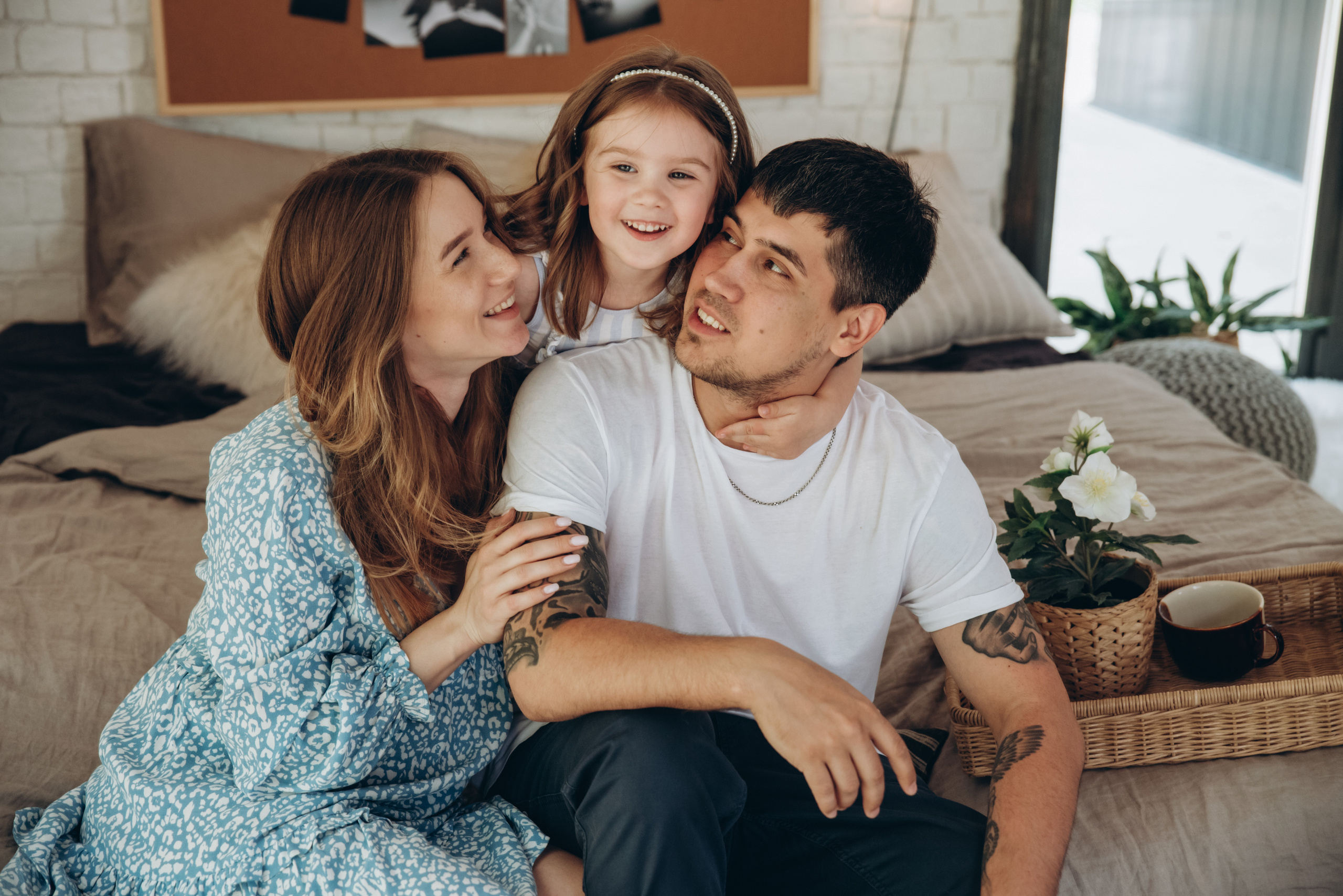 Фотосессия Кирилла, Марии и Киры. Семейный фотограф Ярославль Екатерина Охлопкова