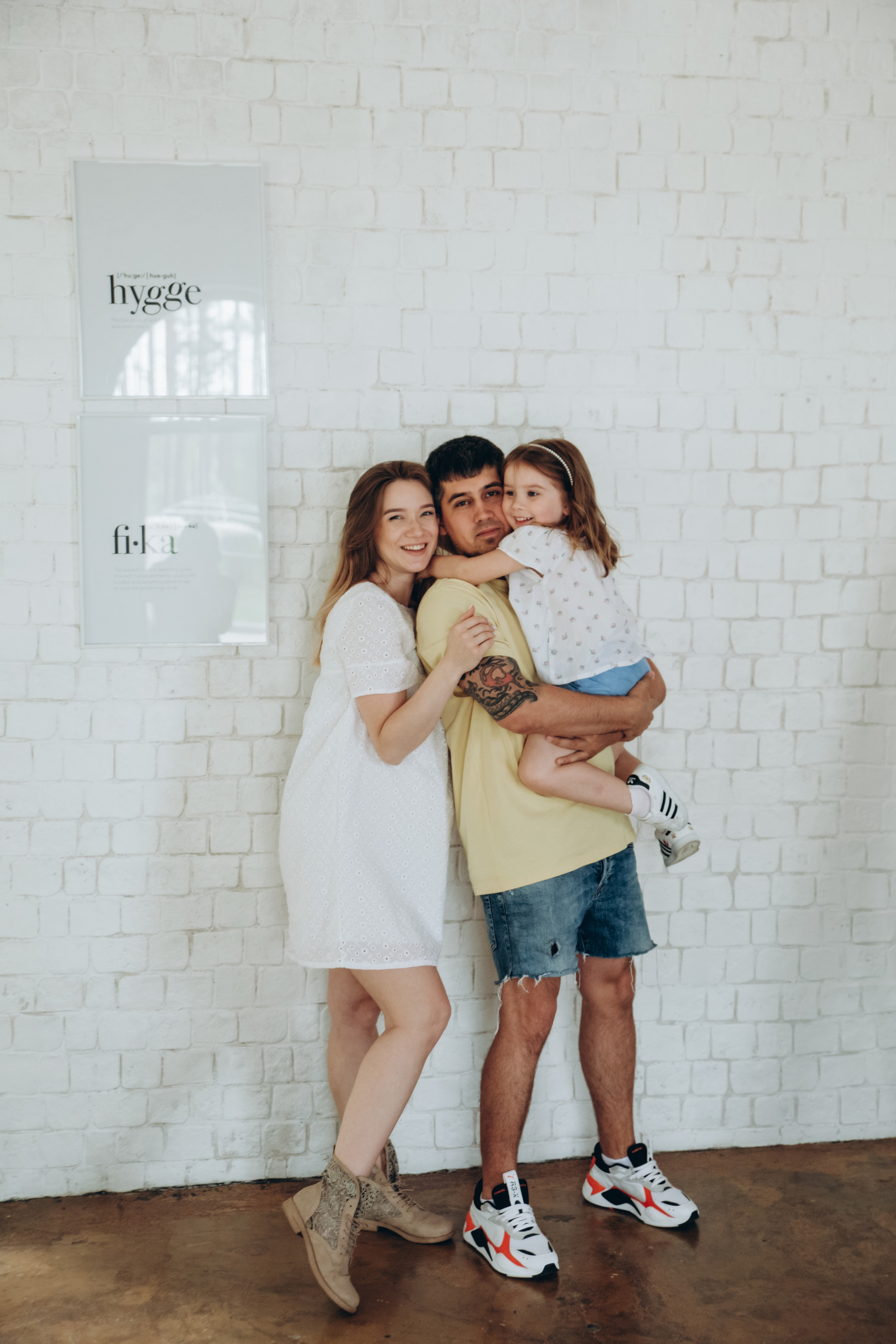 Фотосессия Кирилла, Марии и Киры. Семейный фотограф Ярославль Екатерина Охлопкова