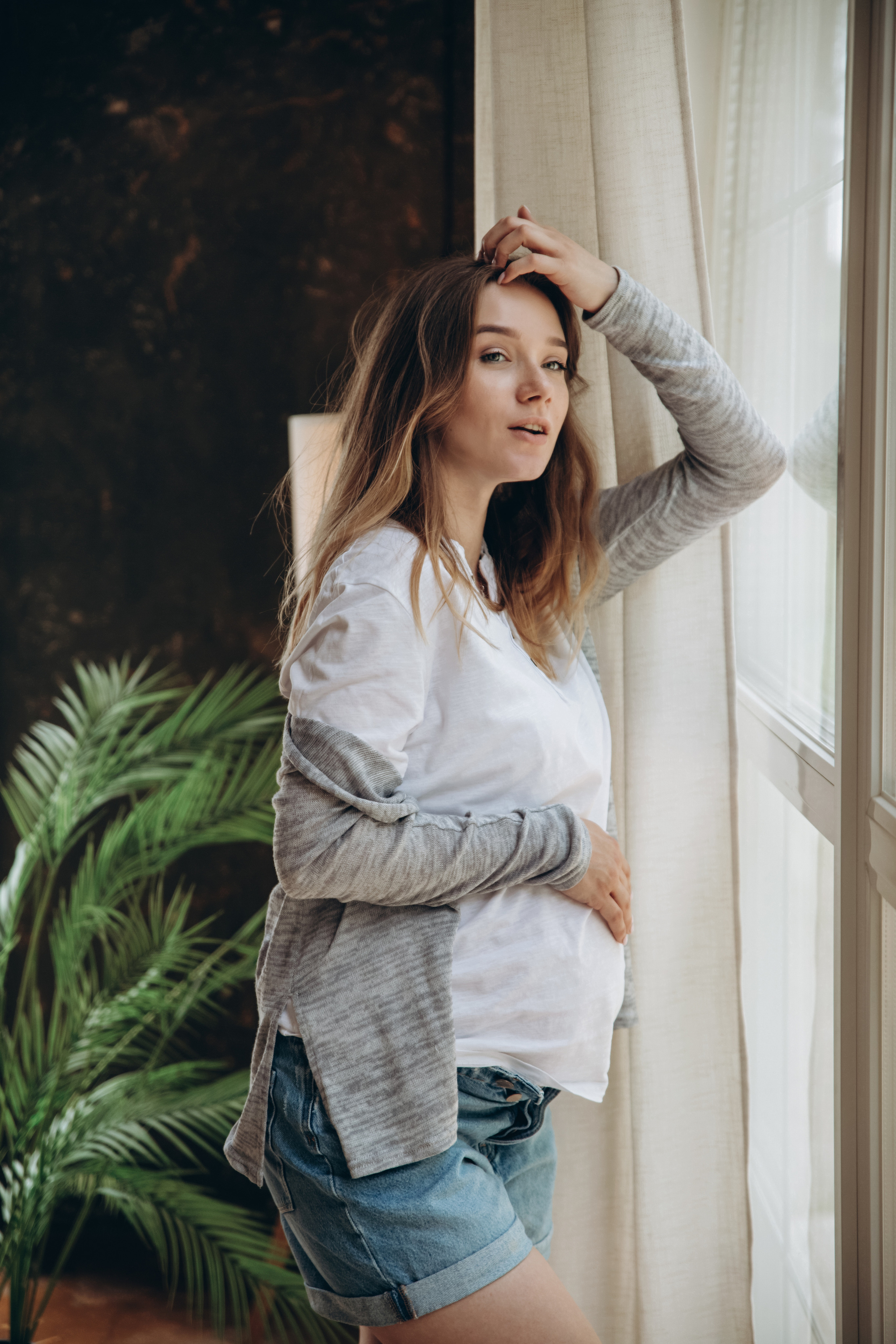 Фотосессия Кирилла, Марии и Киры. Семейный фотограф Ярославль Екатерина Охлопкова