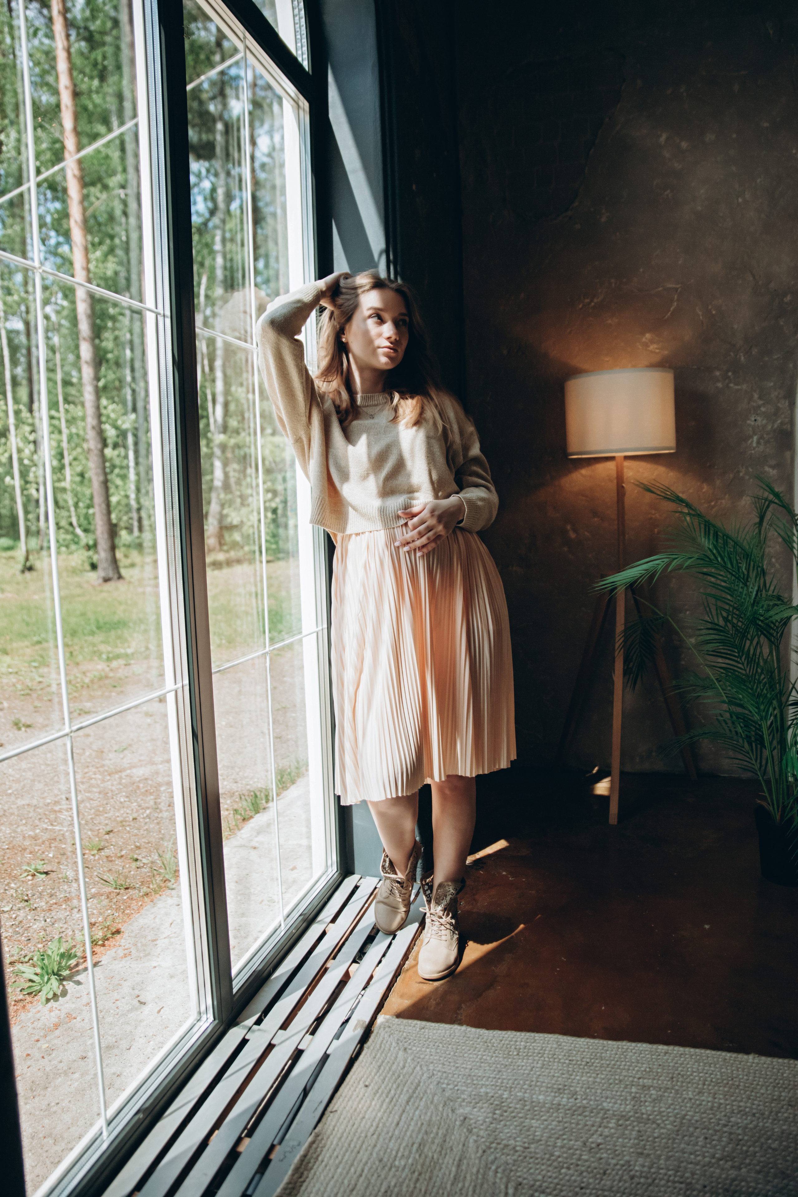 Фотосессия Кирилла, Марии и Киры. Семейный фотограф Ярославль Екатерина Охлопкова