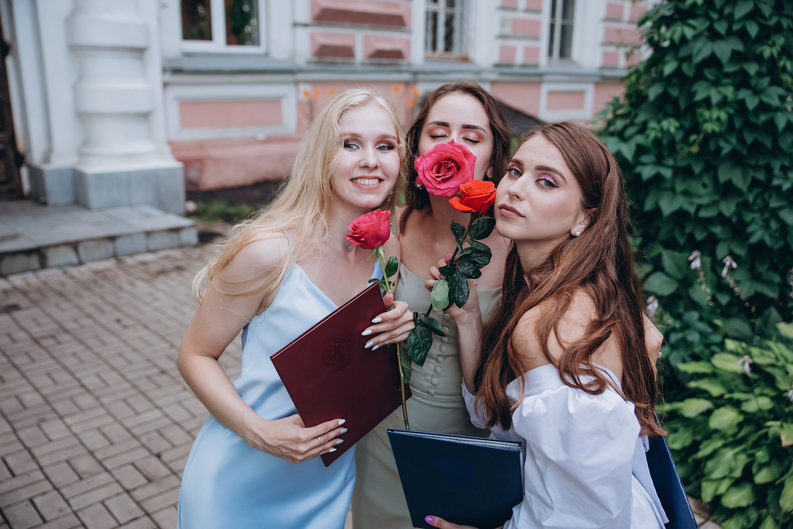 Фотосессиия вручения дипломов. Семейный фотограф Ярославль Екатерина Охлопкова