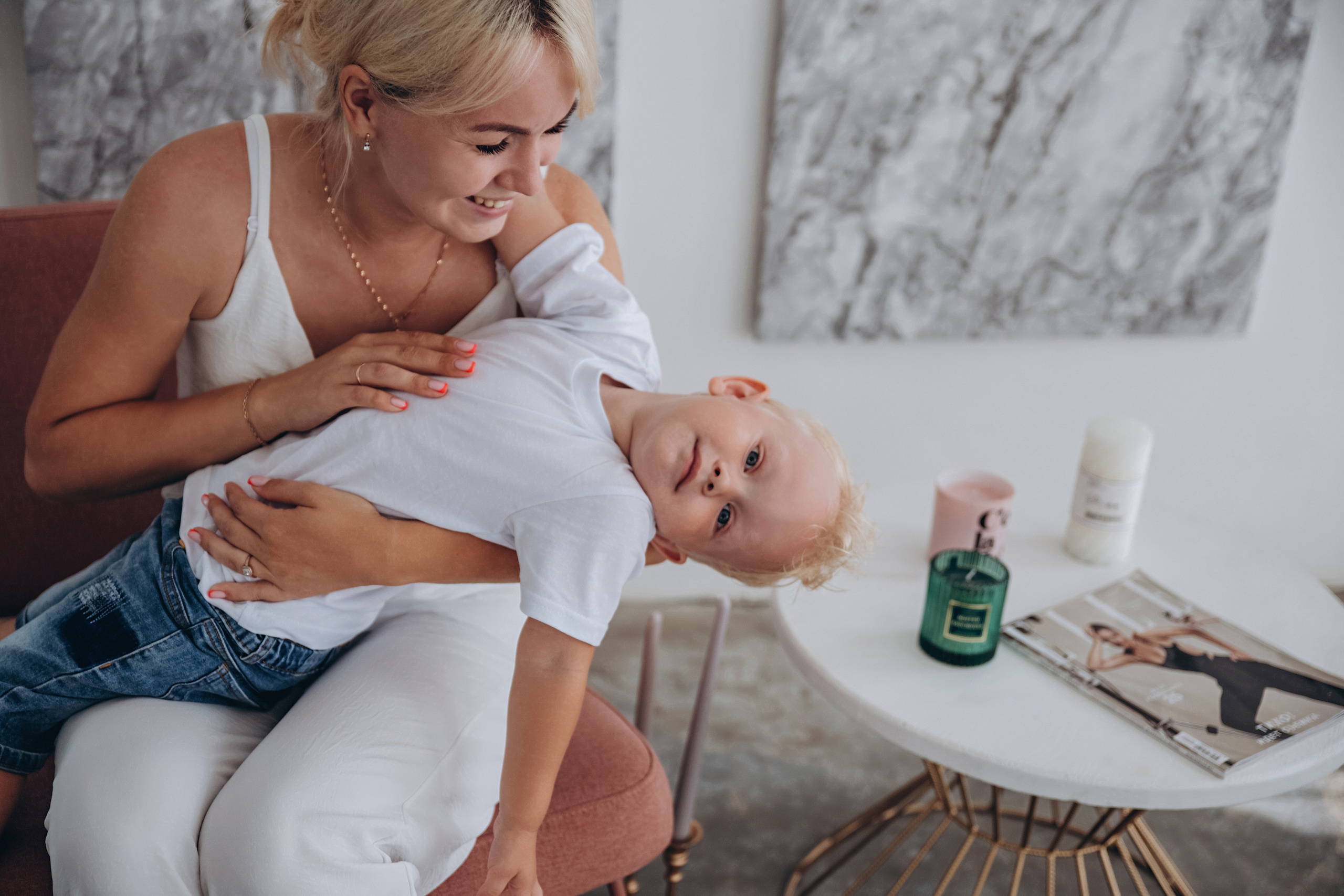 Фотосессия Елены, Татьяны и Марка. Семейный фотограф Ярославль Екатерина Охлопкова