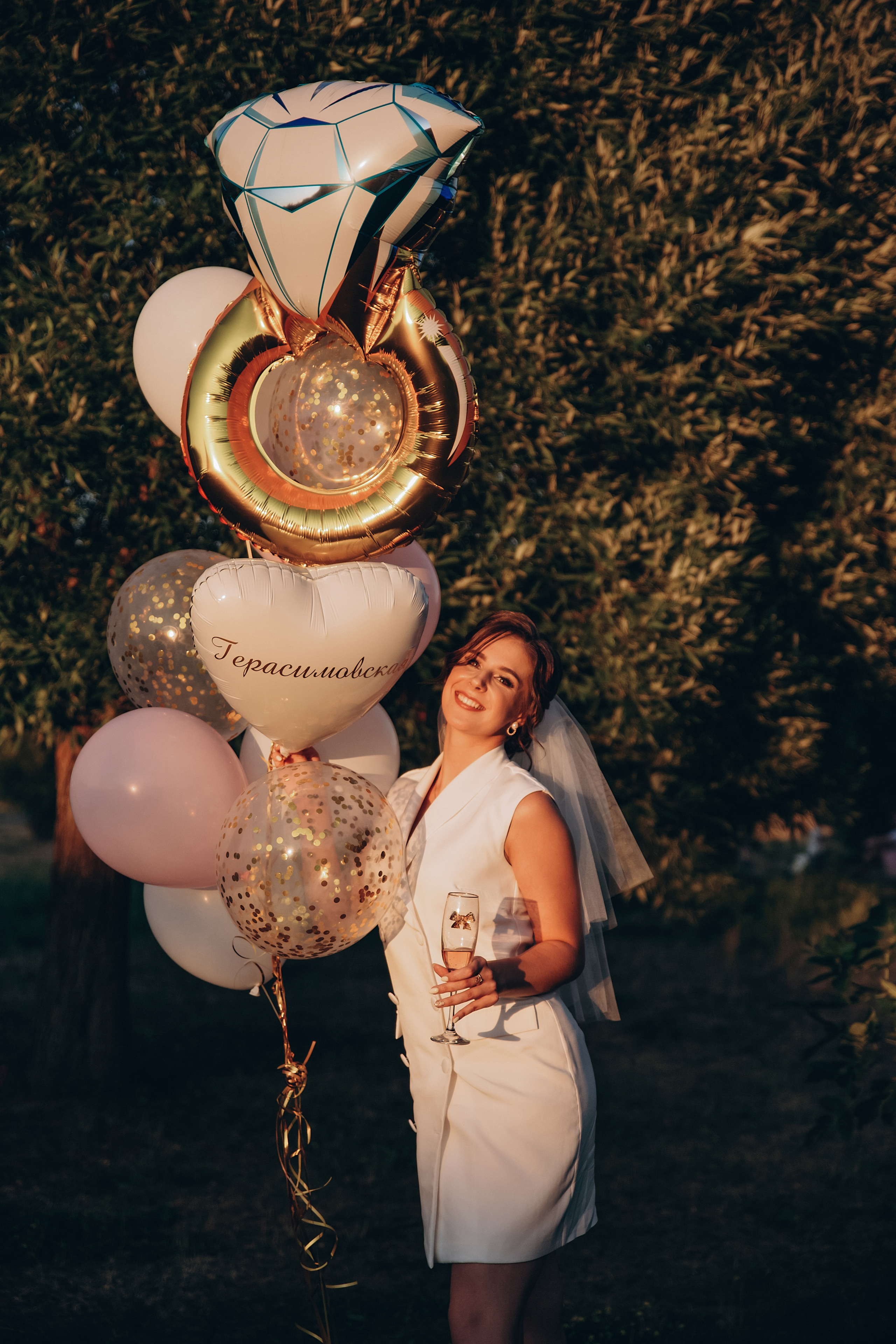 Фотосессия девичника Анастасии. Семейный фотограф Ярославль Екатерина Охлопкова