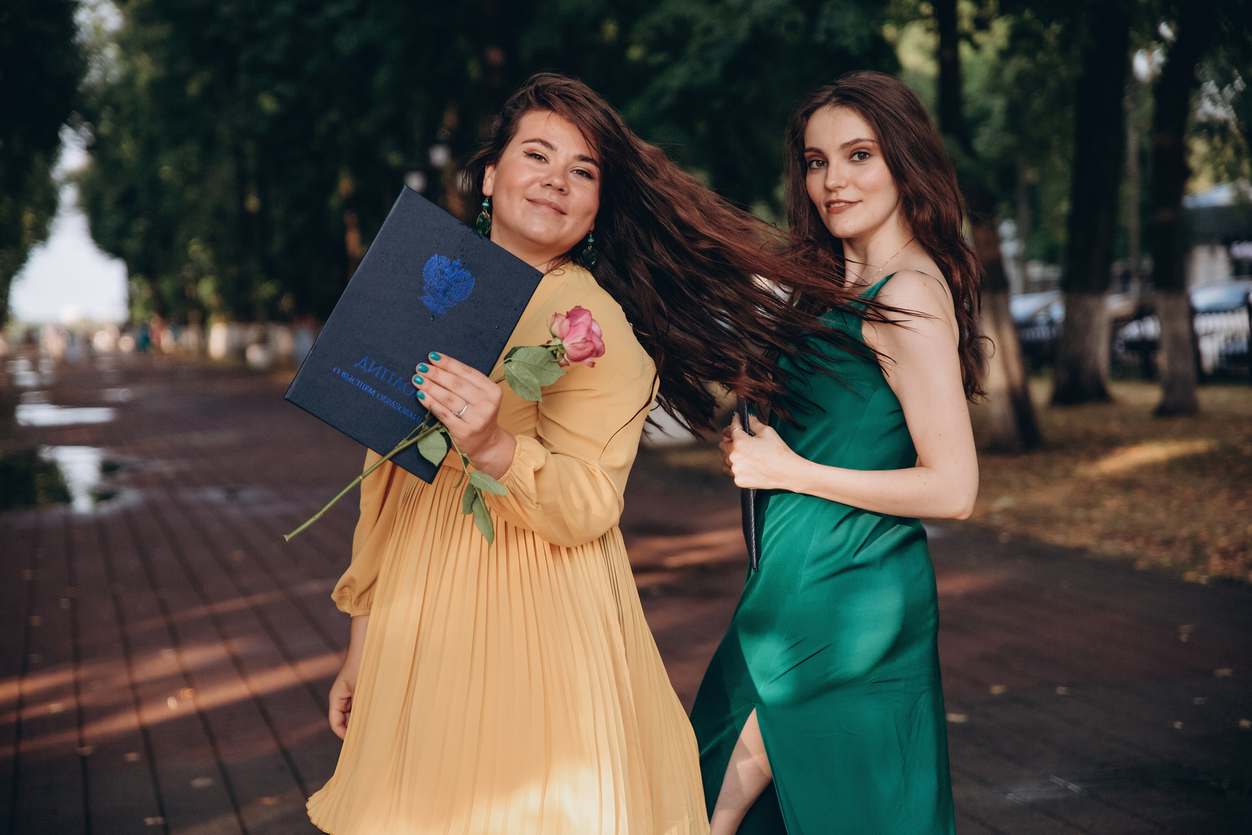 Фотосессиия вручения дипломов. Семейный фотограф Ярославль Екатерина Охлопкова