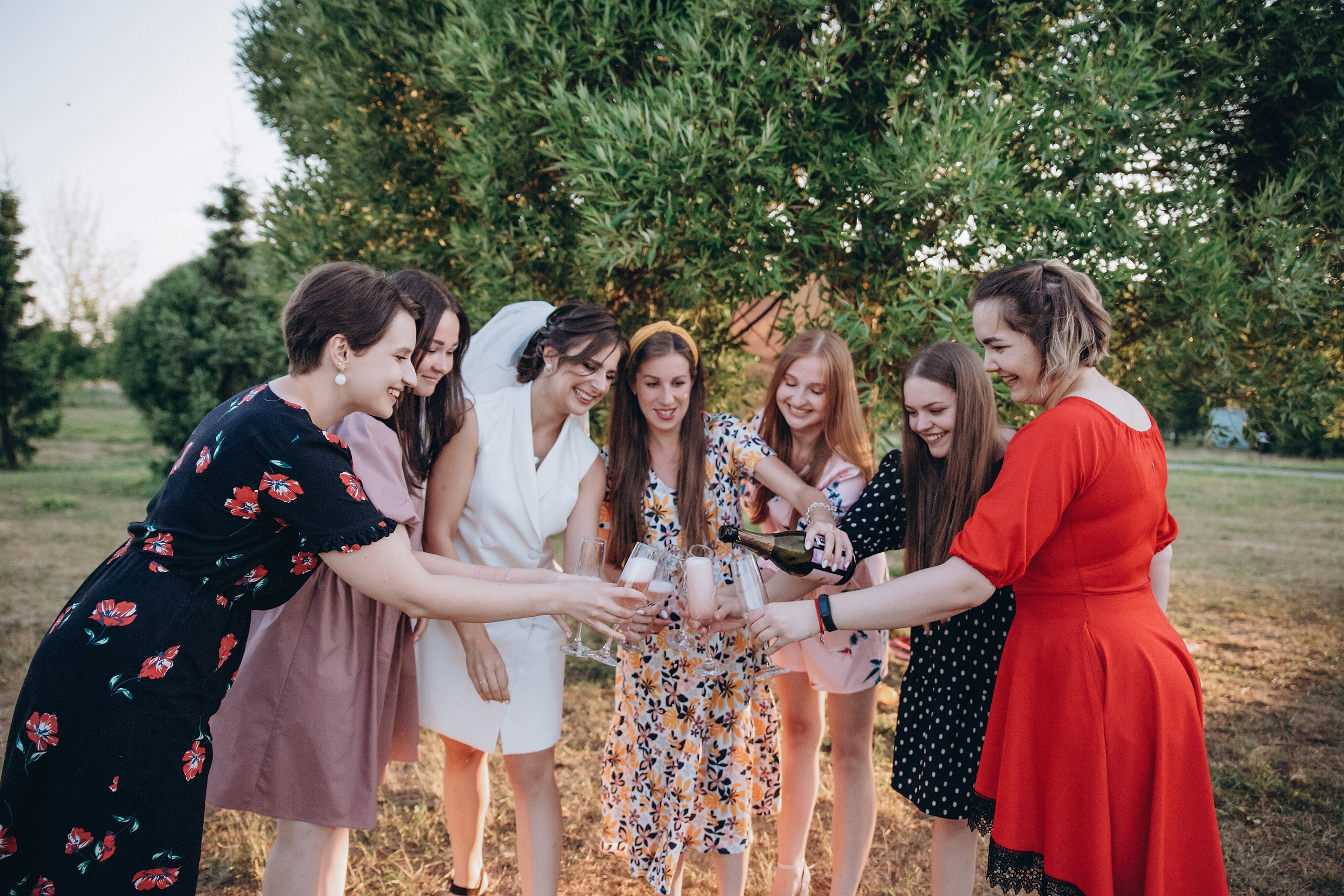 Фотосессия девичника Анастасии. Семейный фотограф Ярославль Екатерина Охлопкова